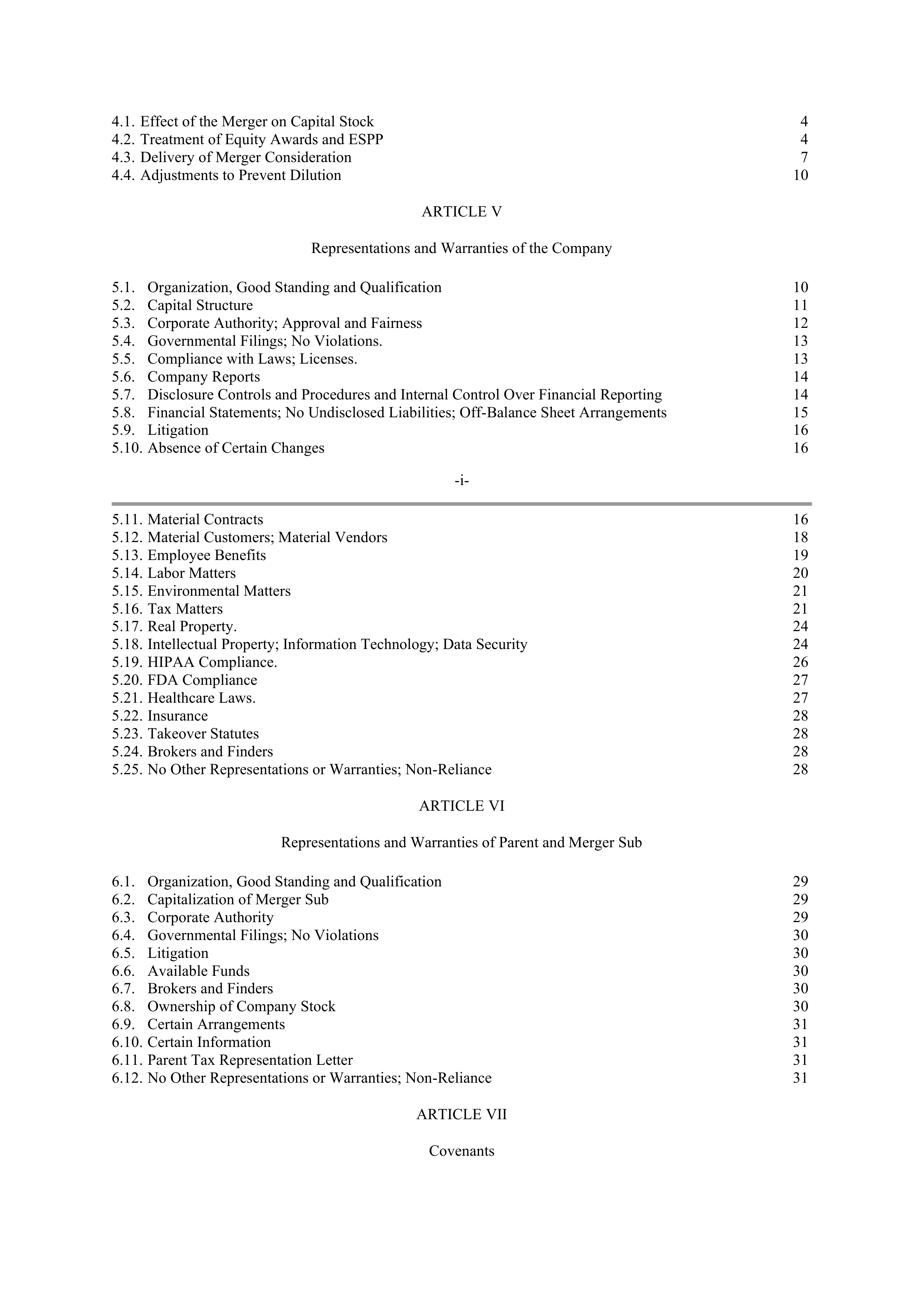 UNITEDHEALTH GROUP Merger Contractor — page 2