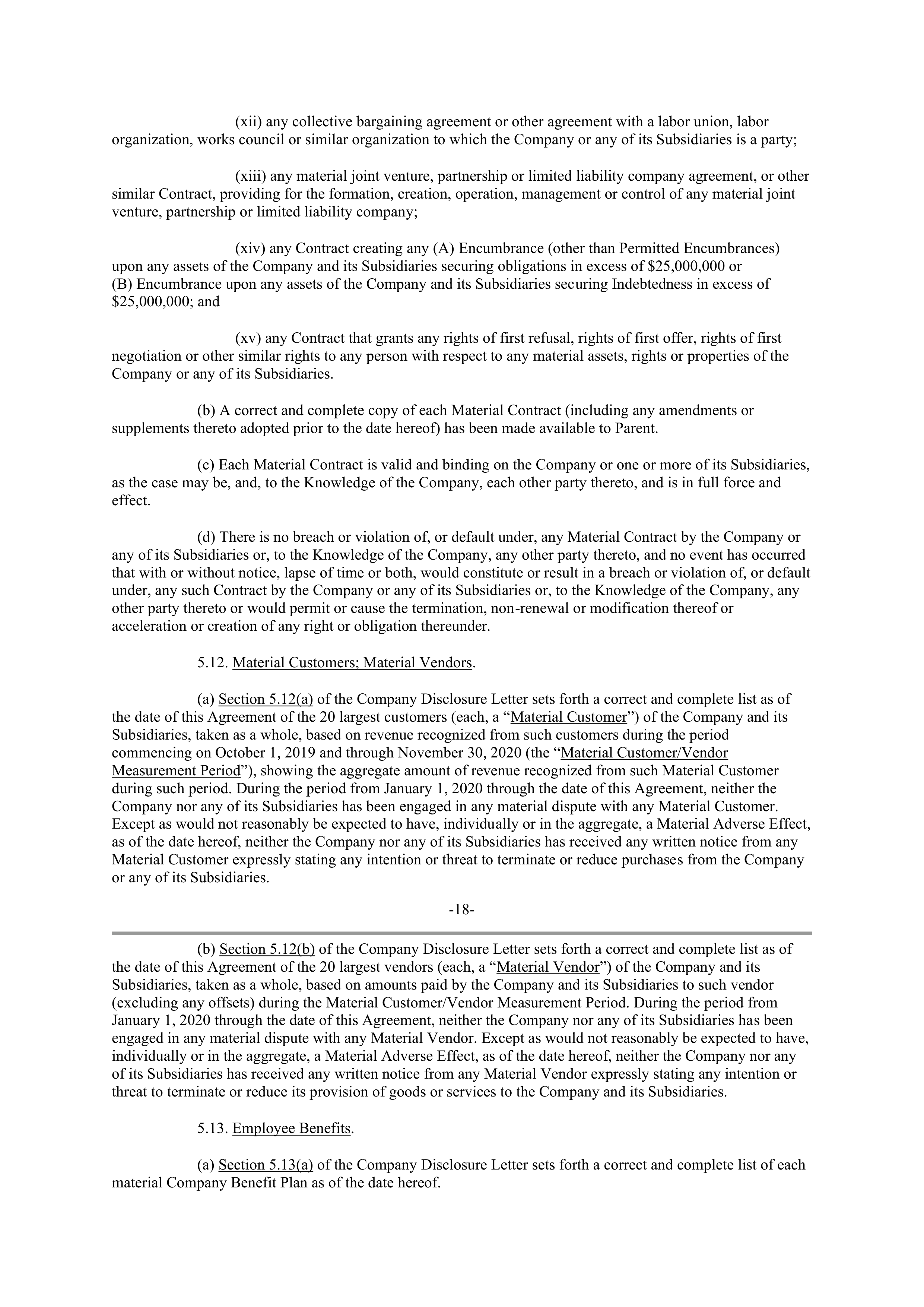 UNITEDHEALTH GROUP Merger Contractor — page 20