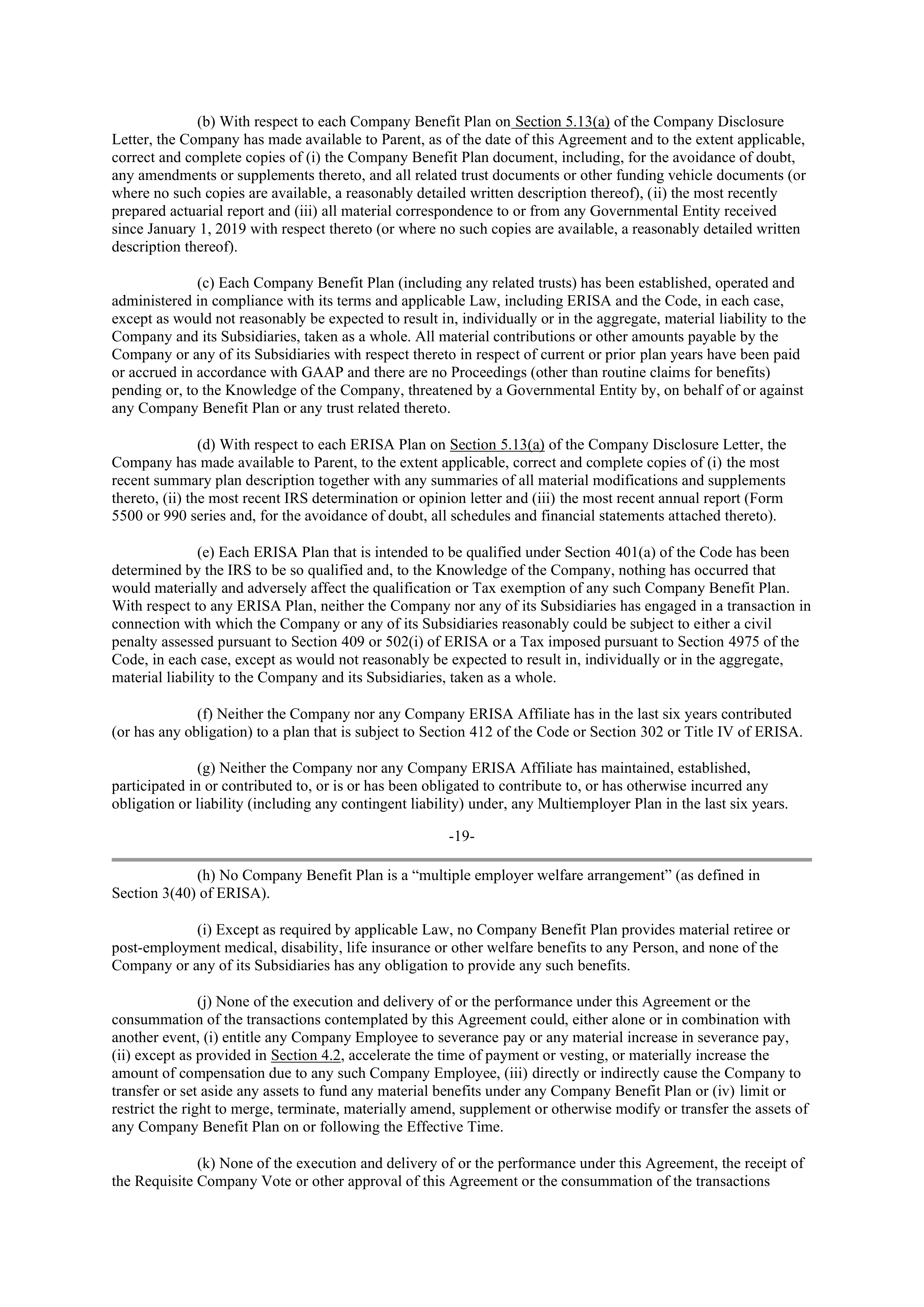 UNITEDHEALTH GROUP Merger Contractor — page 21