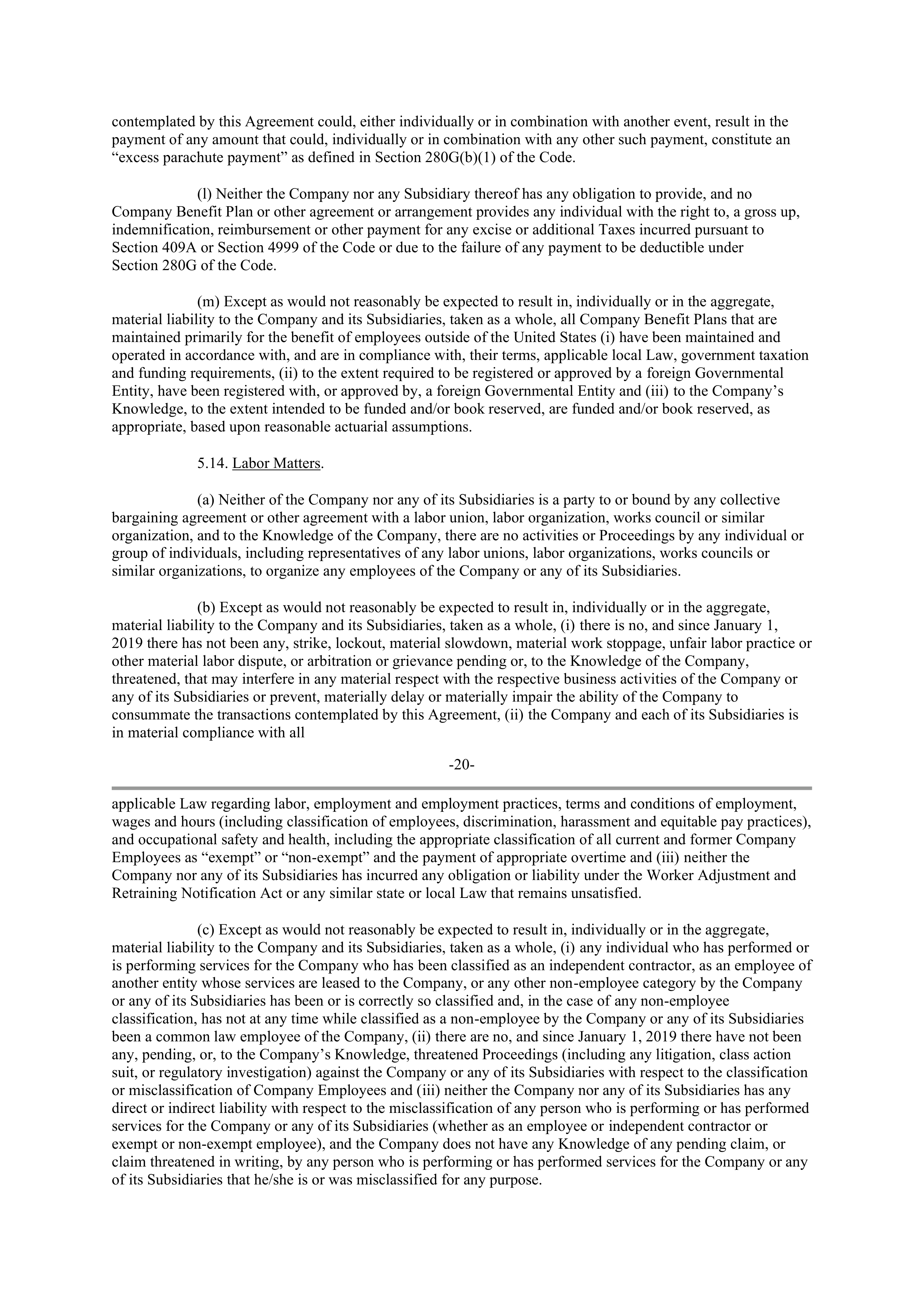 UNITEDHEALTH GROUP Merger Contractor — page 22