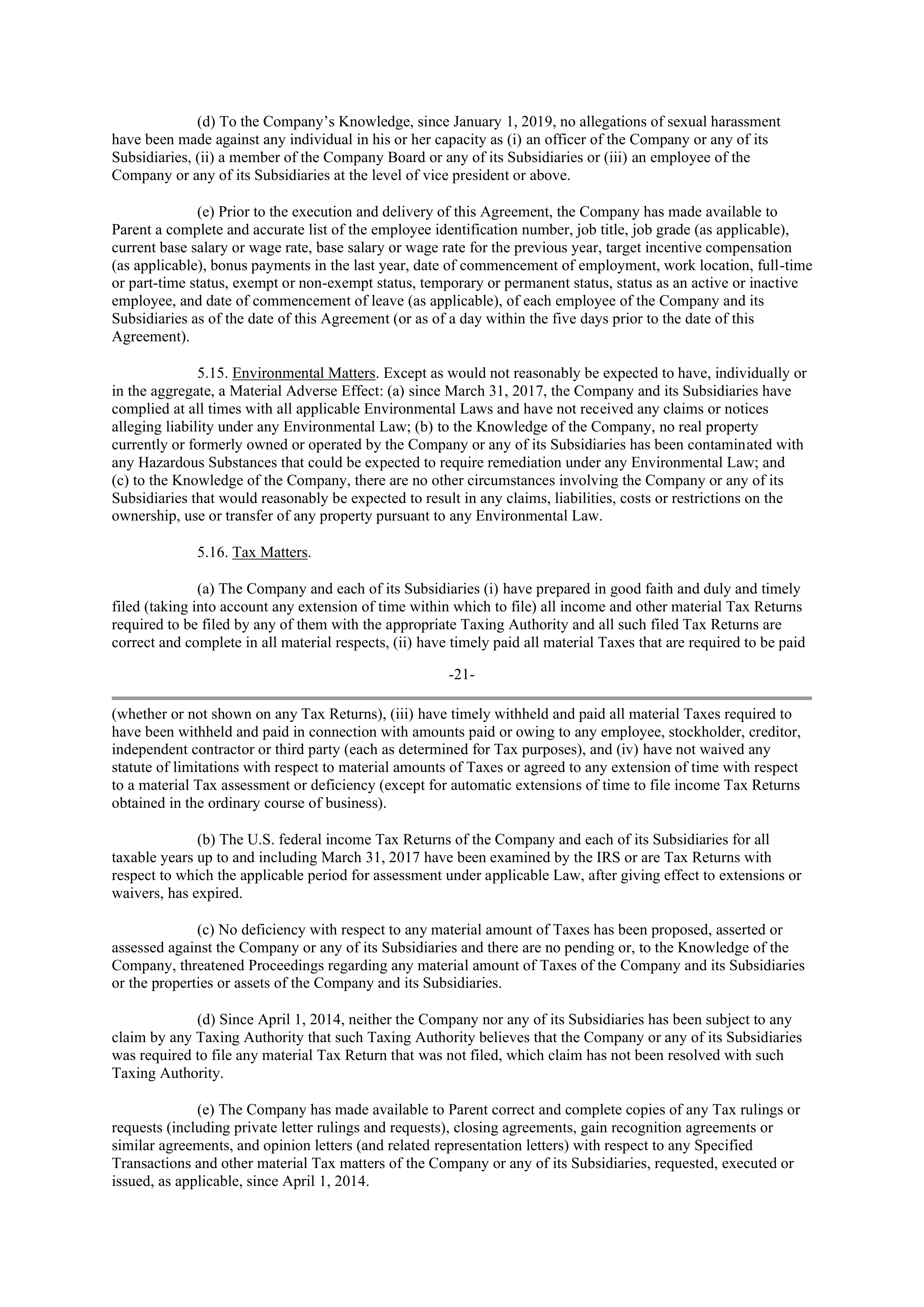 UNITEDHEALTH GROUP Merger Contractor — page 23
