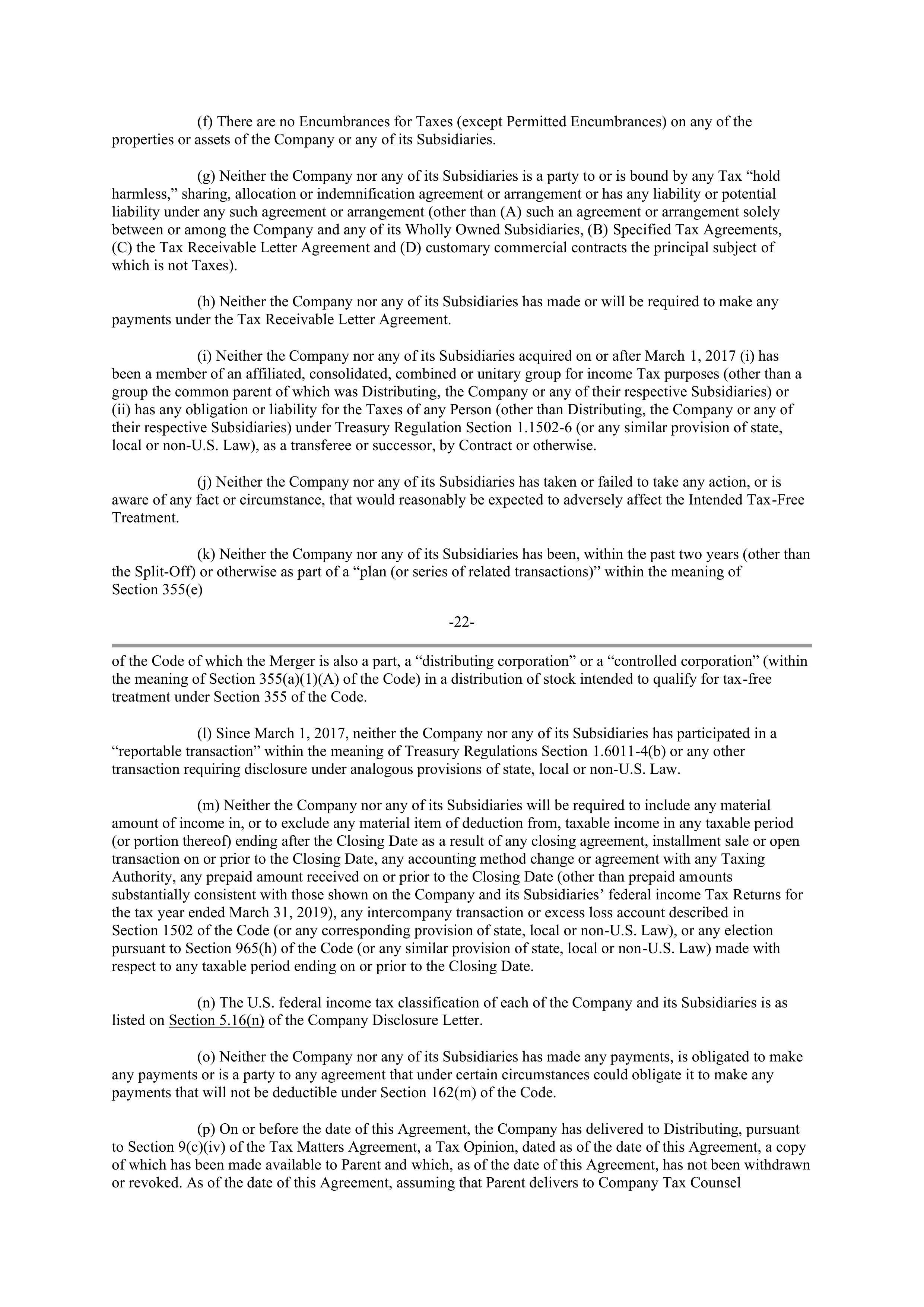 UNITEDHEALTH GROUP Merger Contractor — page 24