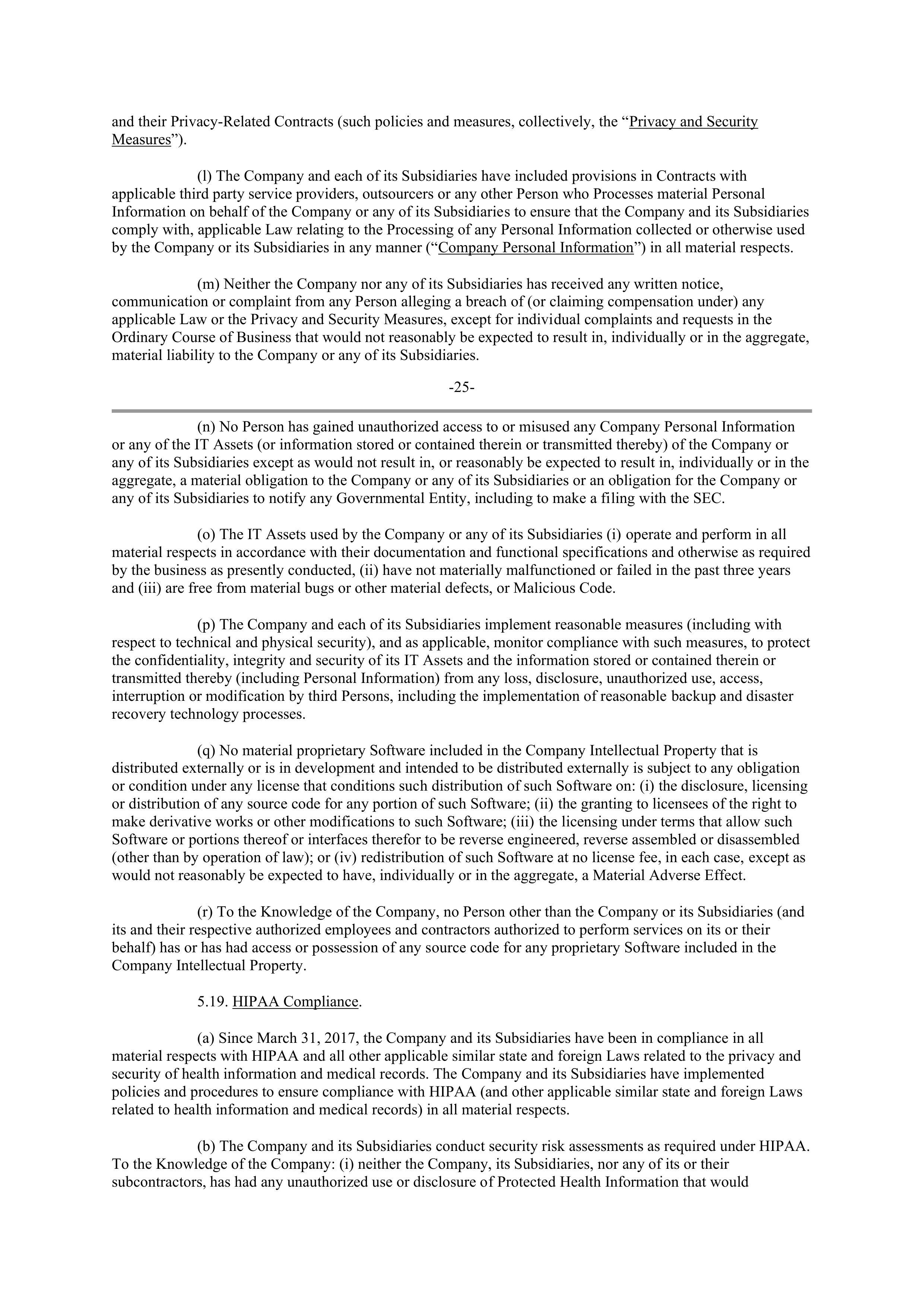 UNITEDHEALTH GROUP Merger Contractor — page 27