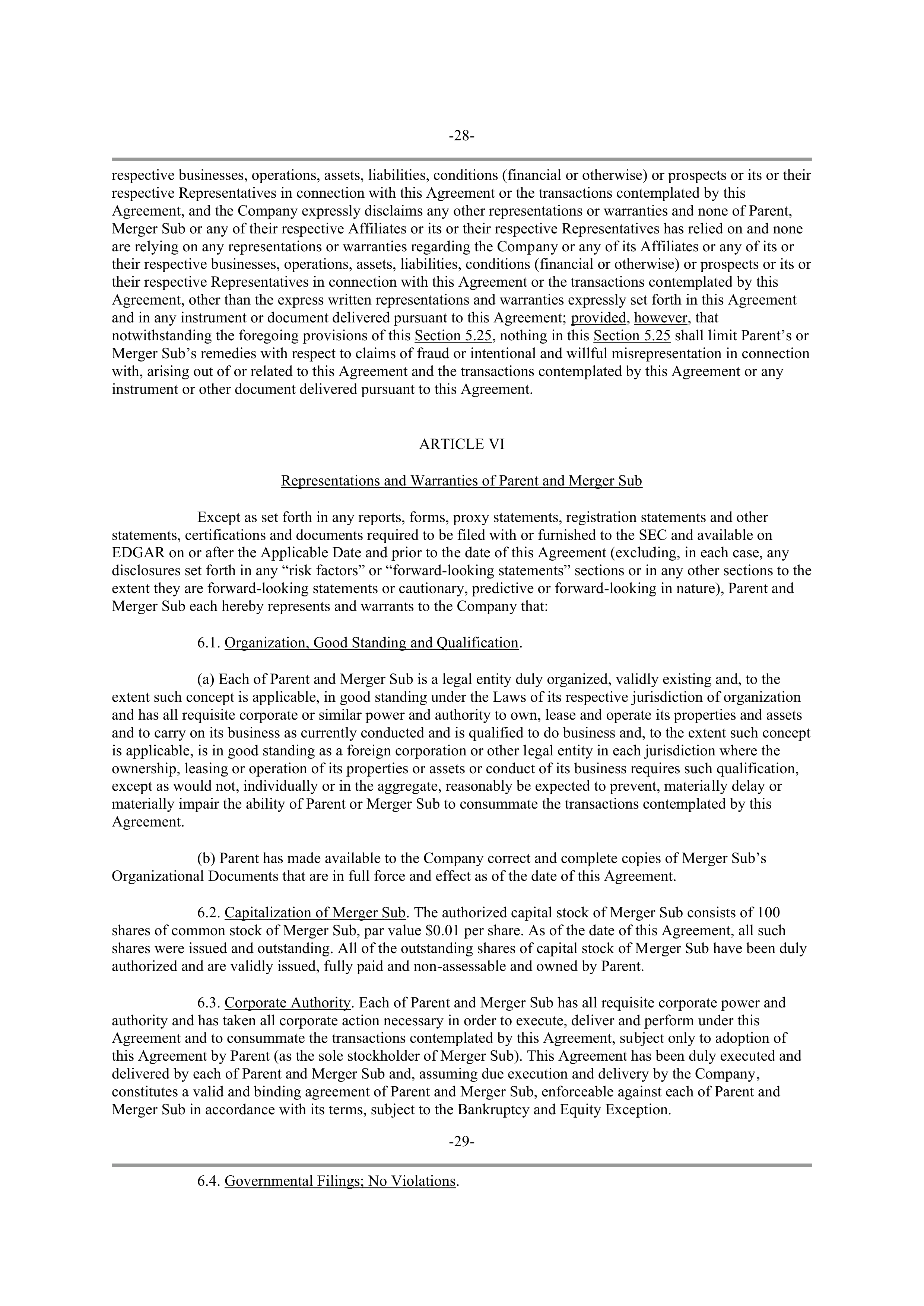 UNITEDHEALTH GROUP Merger Contractor — page 30