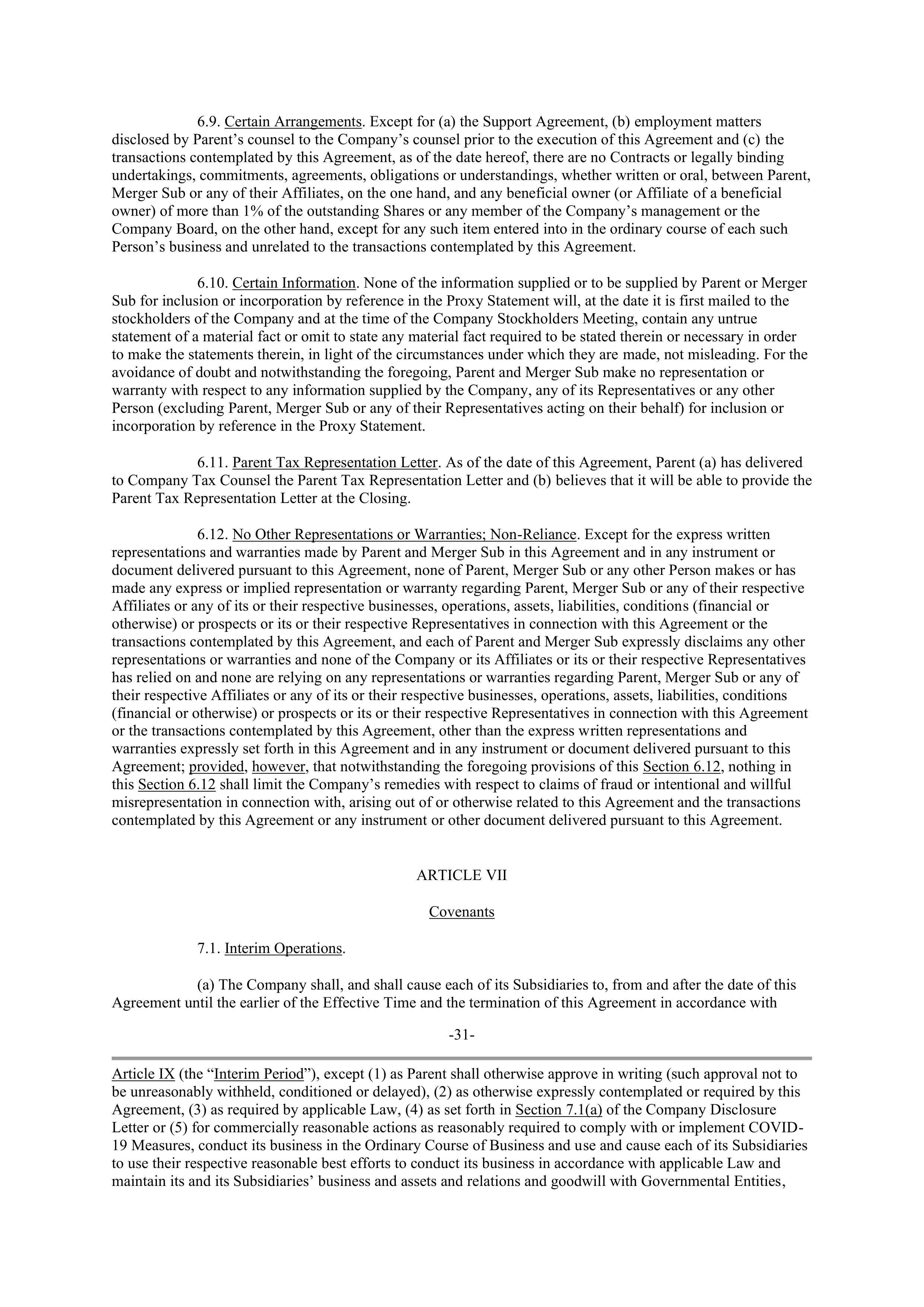 UNITEDHEALTH GROUP Merger Contractor — page 32