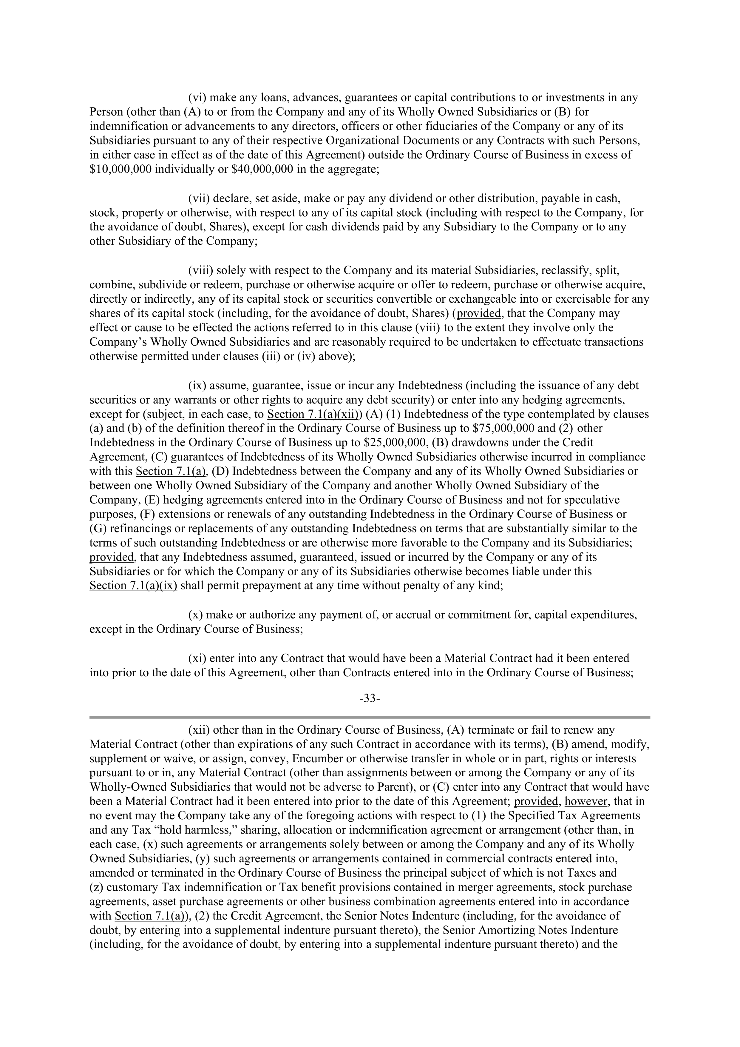 UNITEDHEALTH GROUP Merger Contractor — page 34