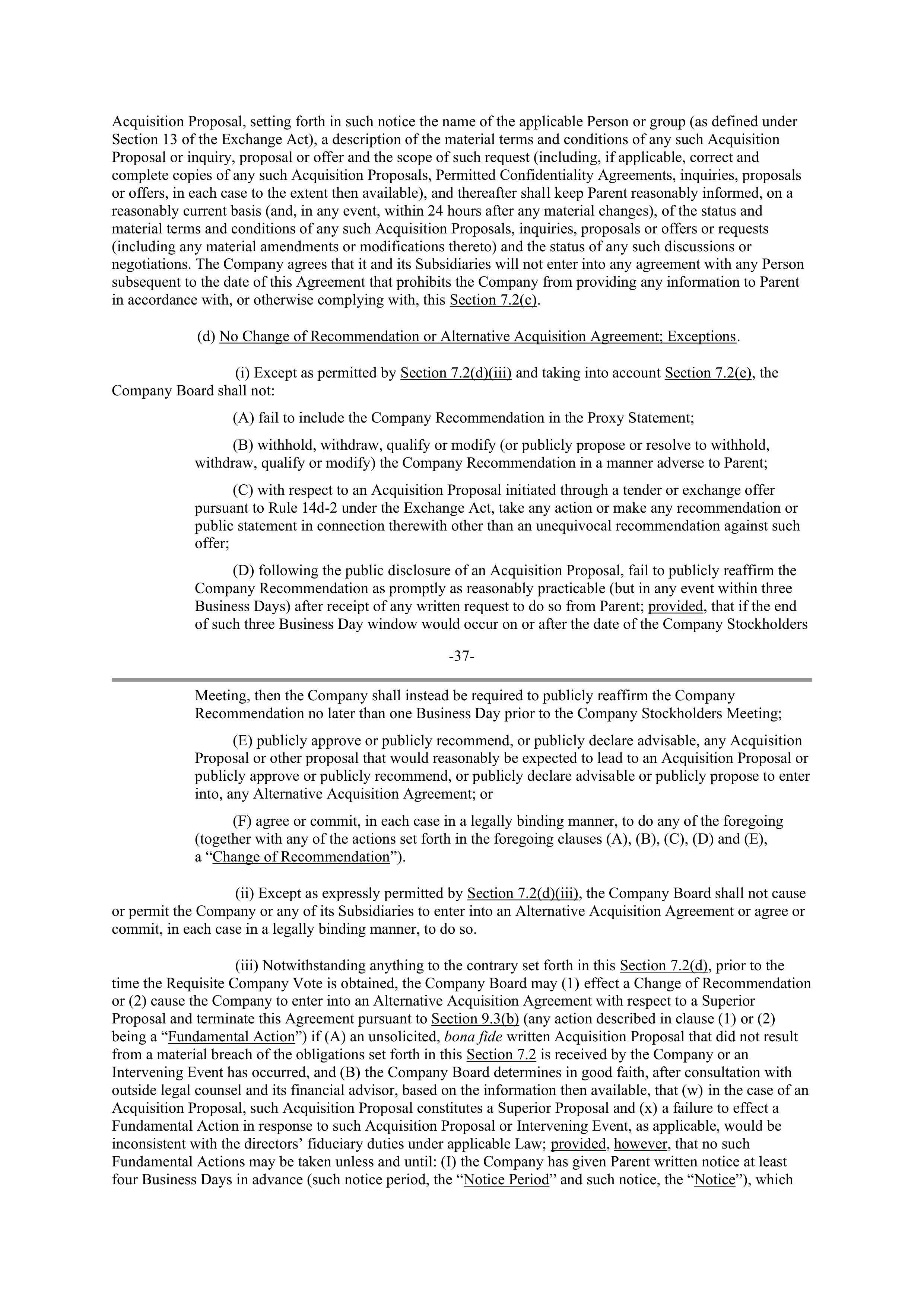 UNITEDHEALTH GROUP Merger Contractor — page 38