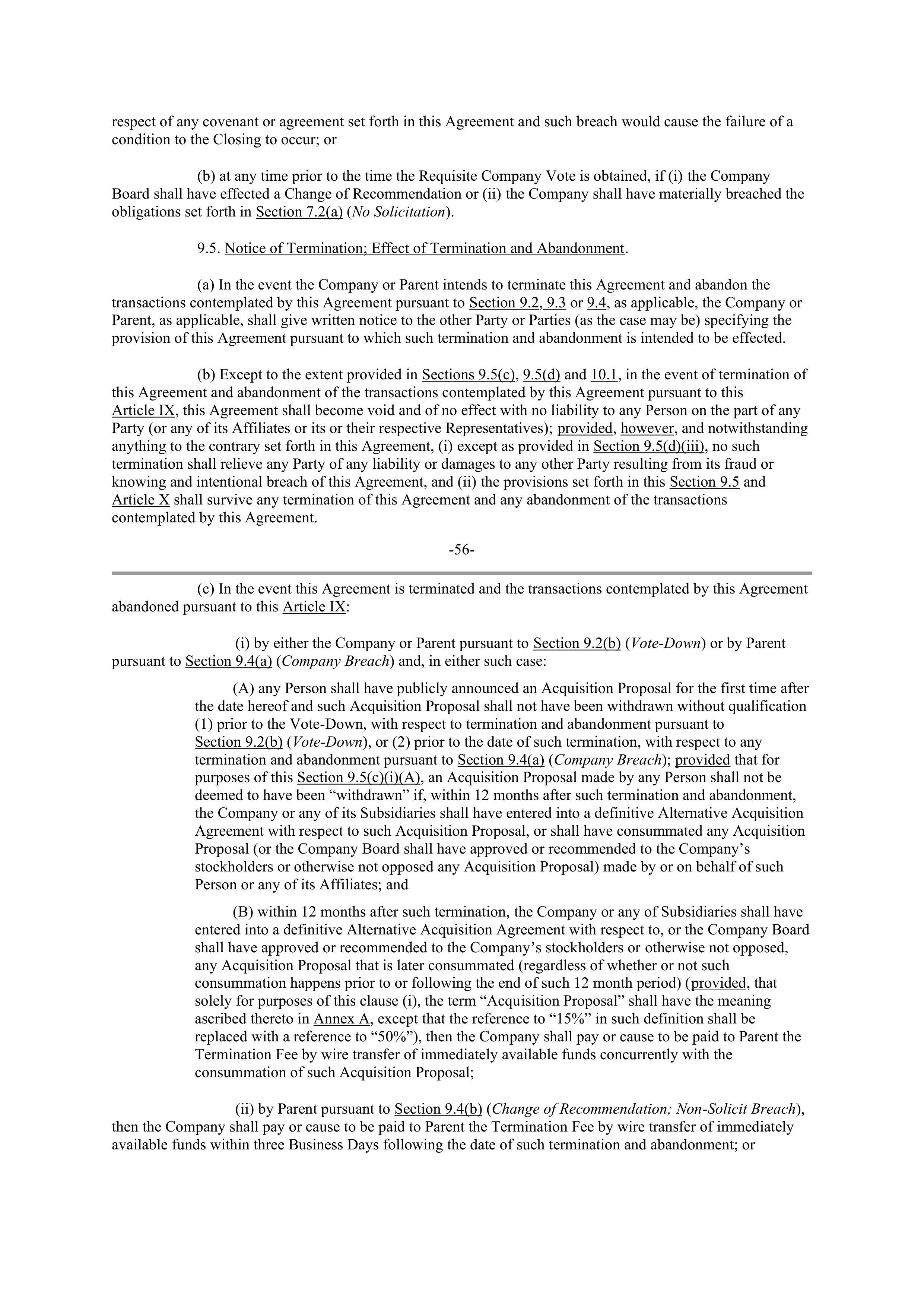 UNITEDHEALTH GROUP Merger Contractor — page 56