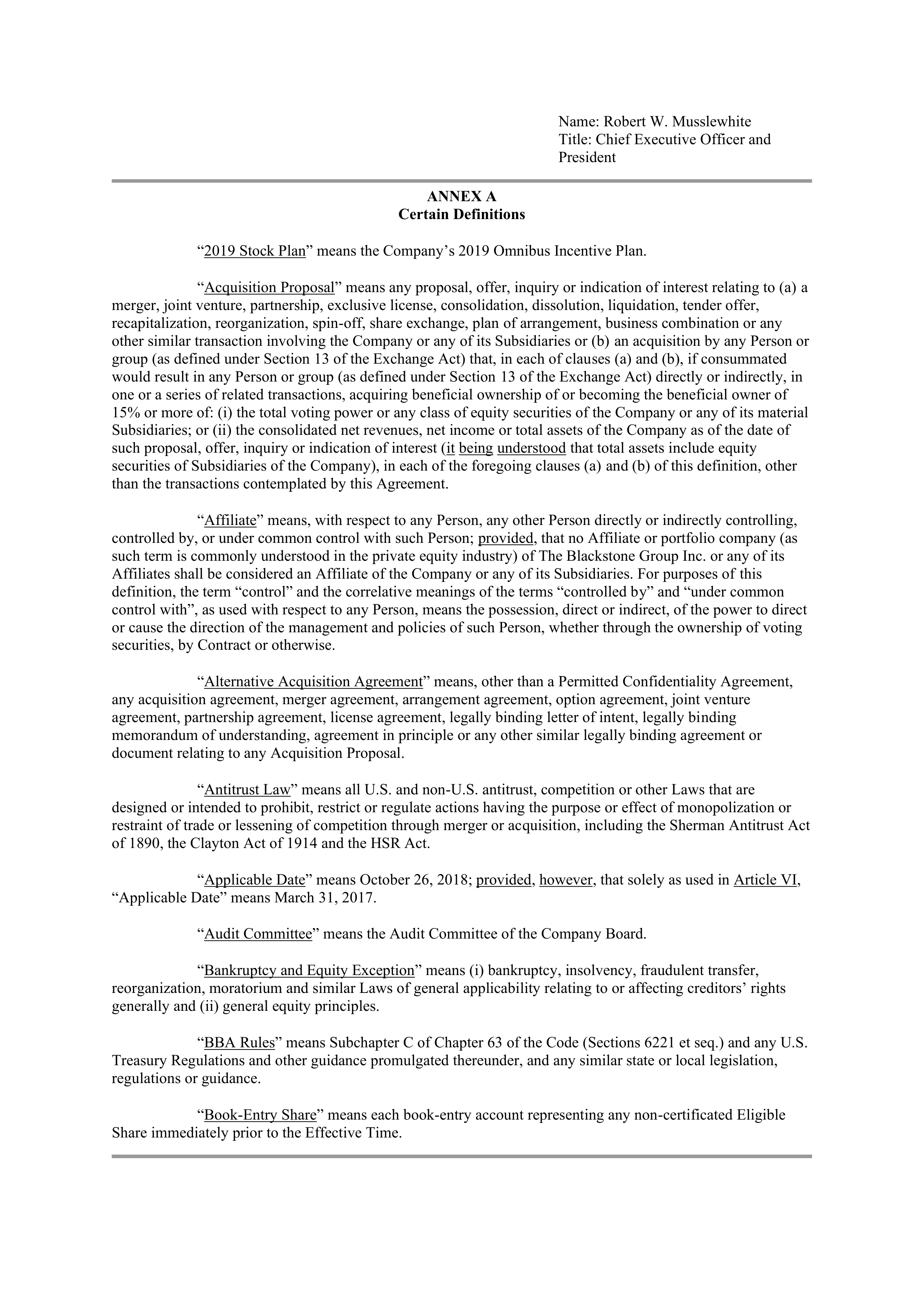 UNITEDHEALTH GROUP Merger Contractor — page 63