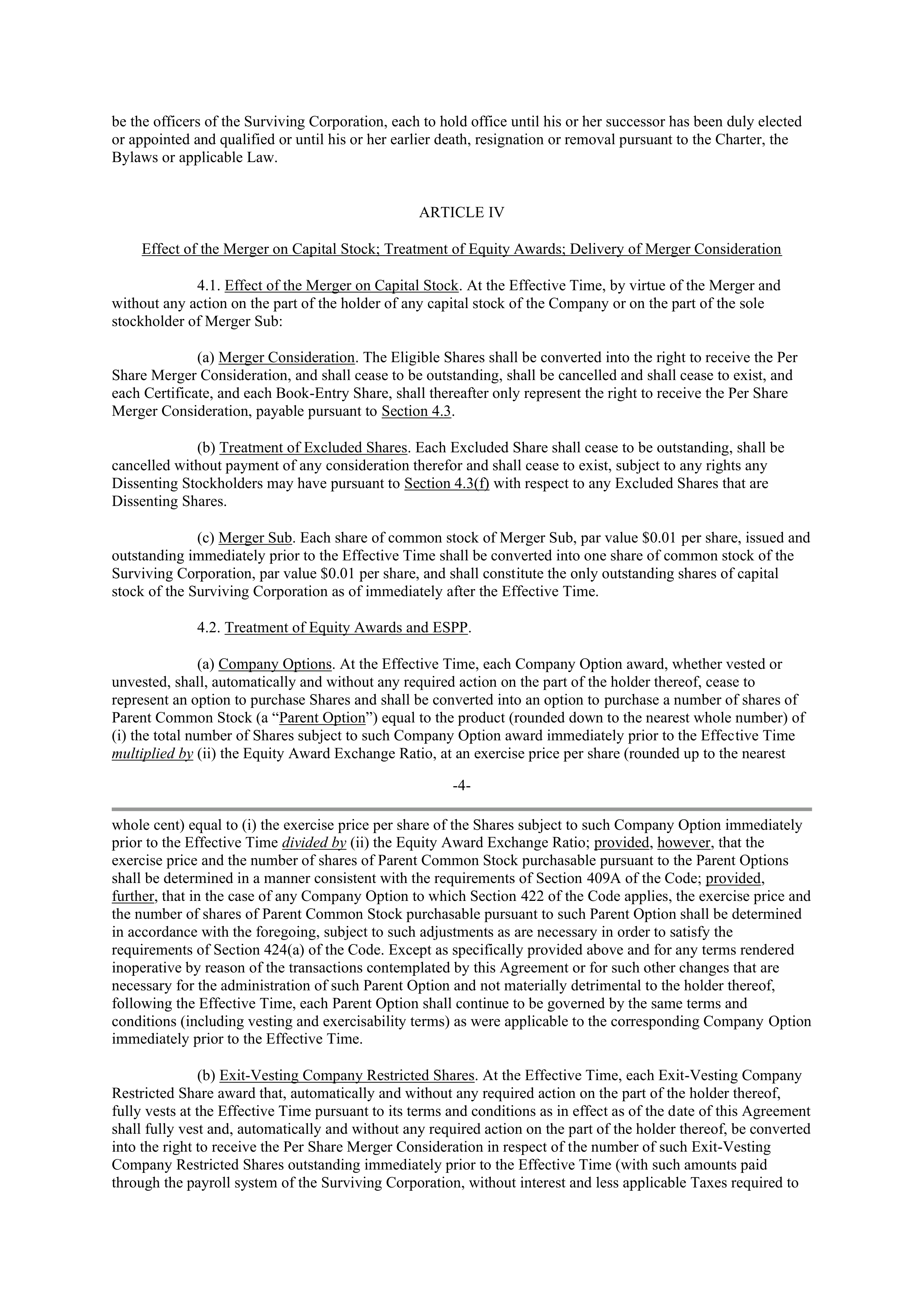 UNITEDHEALTH GROUP Merger Contractor — page 7