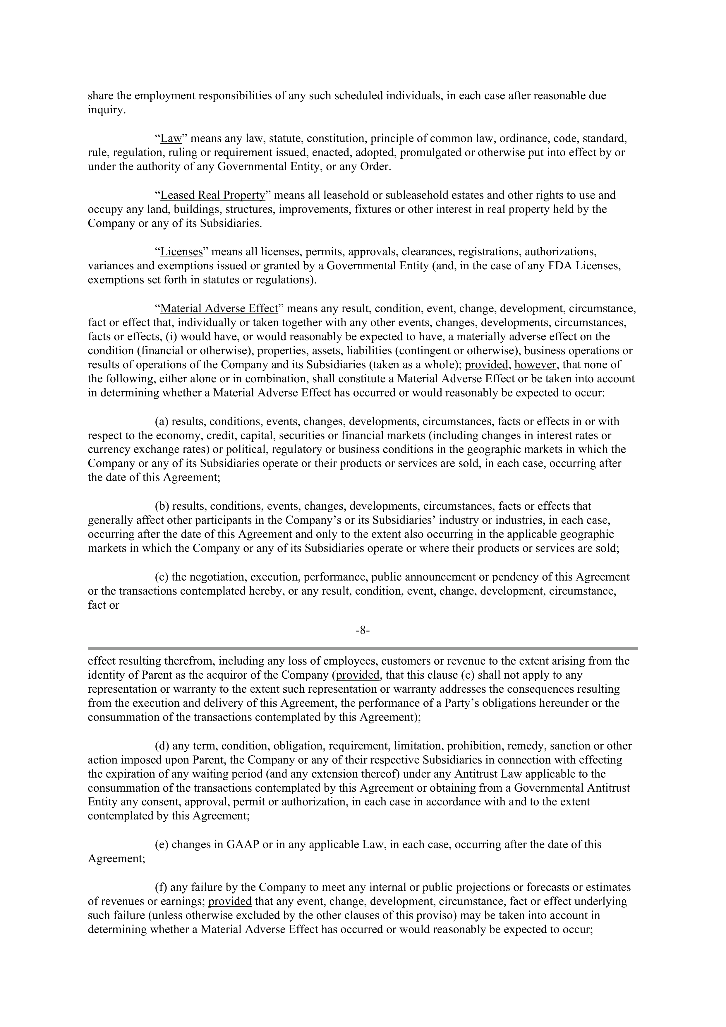 UNITEDHEALTH GROUP Merger Contractor — page 70