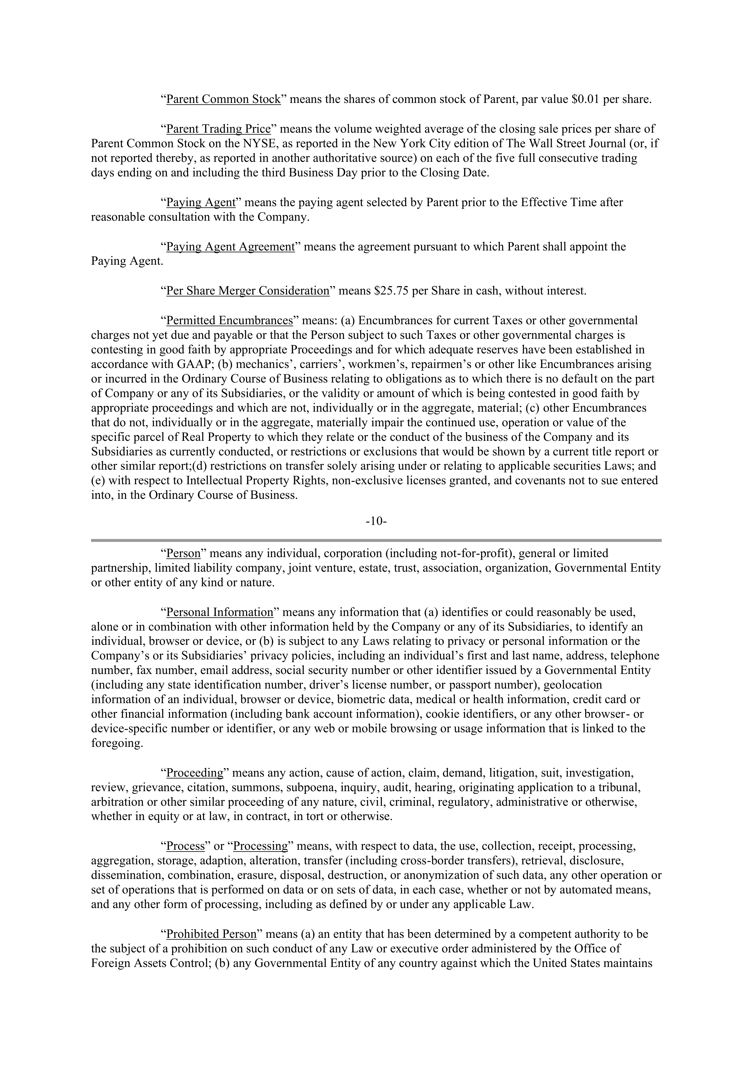 UNITEDHEALTH GROUP Merger Contractor — page 72