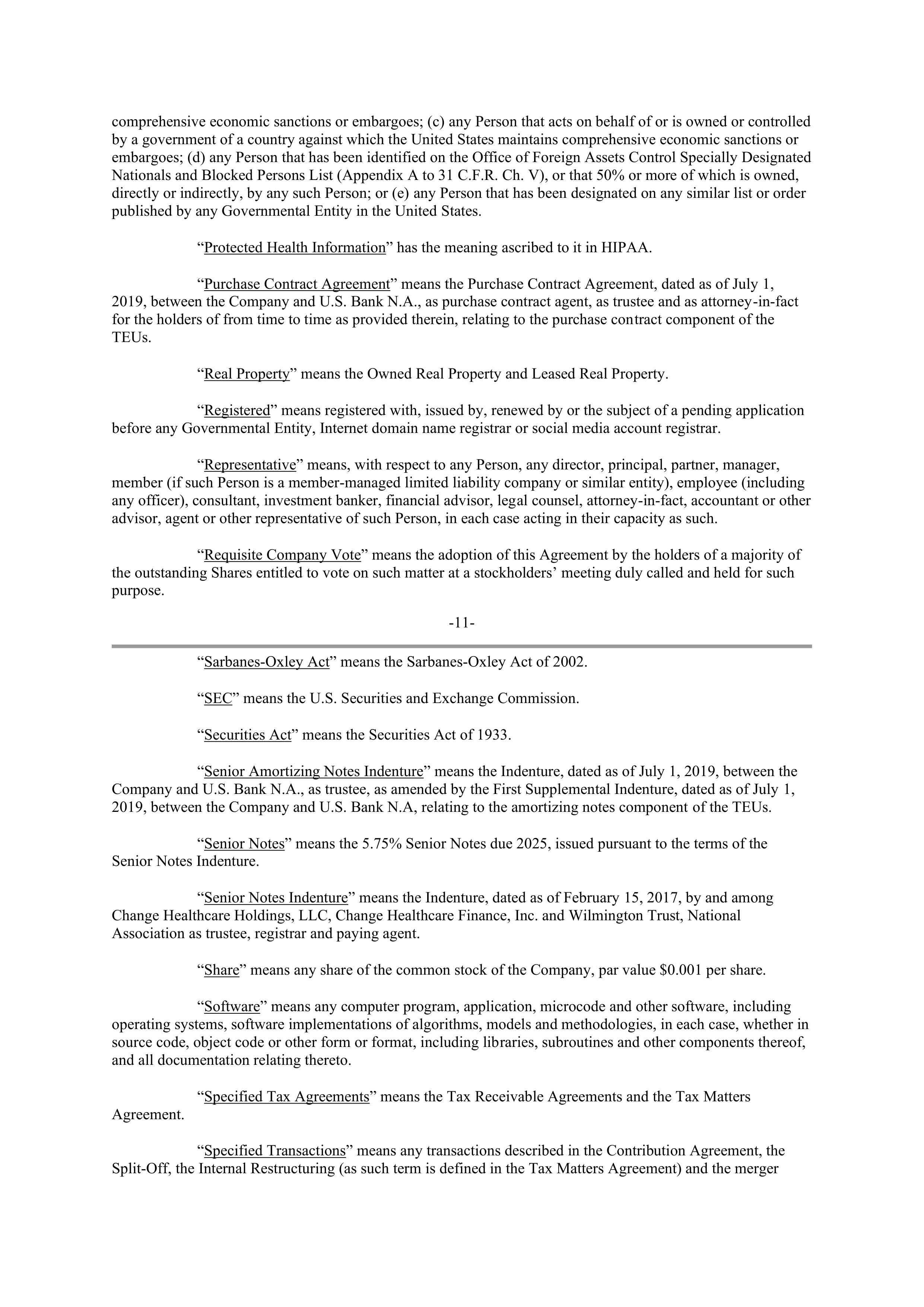 UNITEDHEALTH GROUP Merger Contractor — page 73
