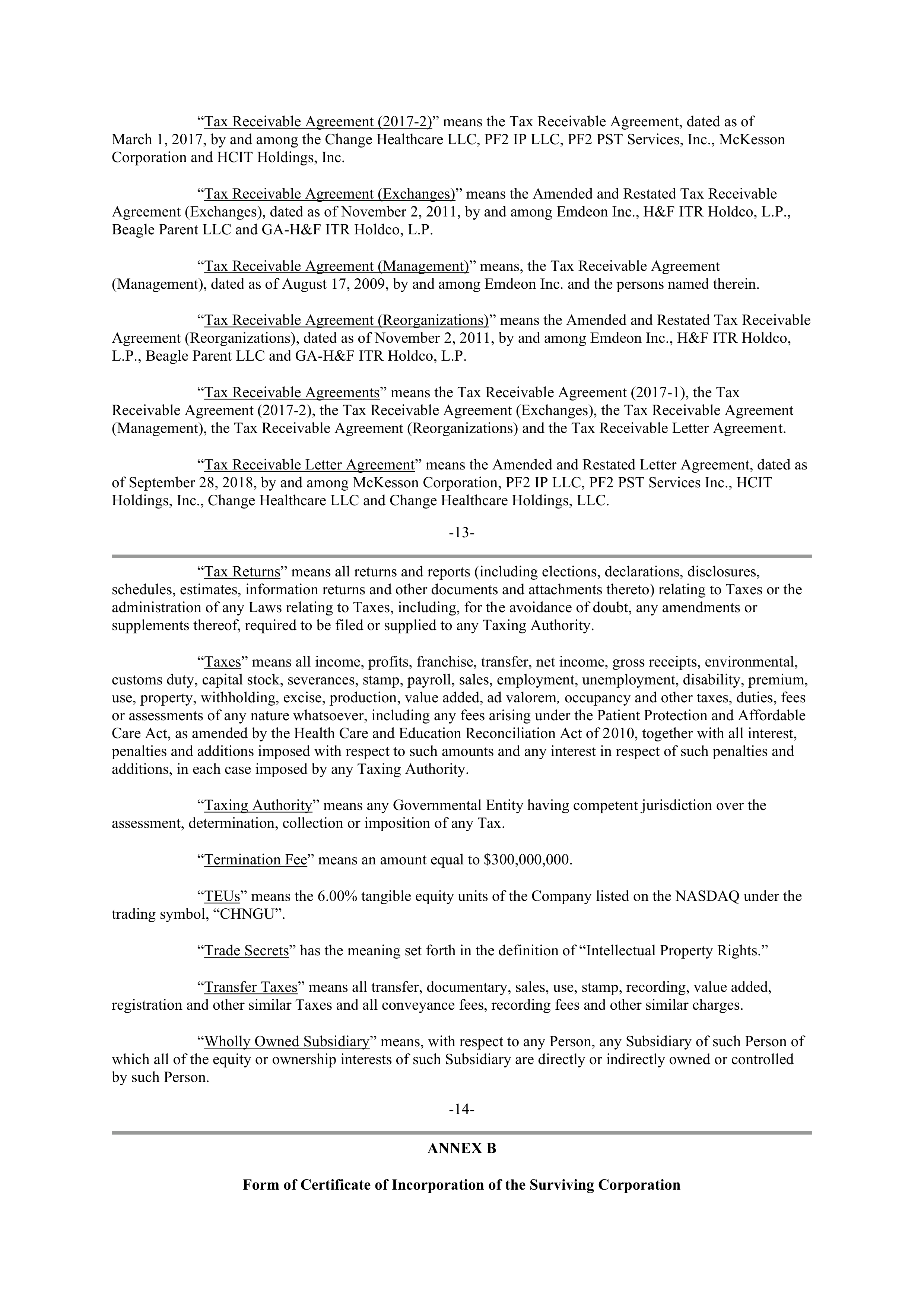 UNITEDHEALTH GROUP Merger Contractor — page 75