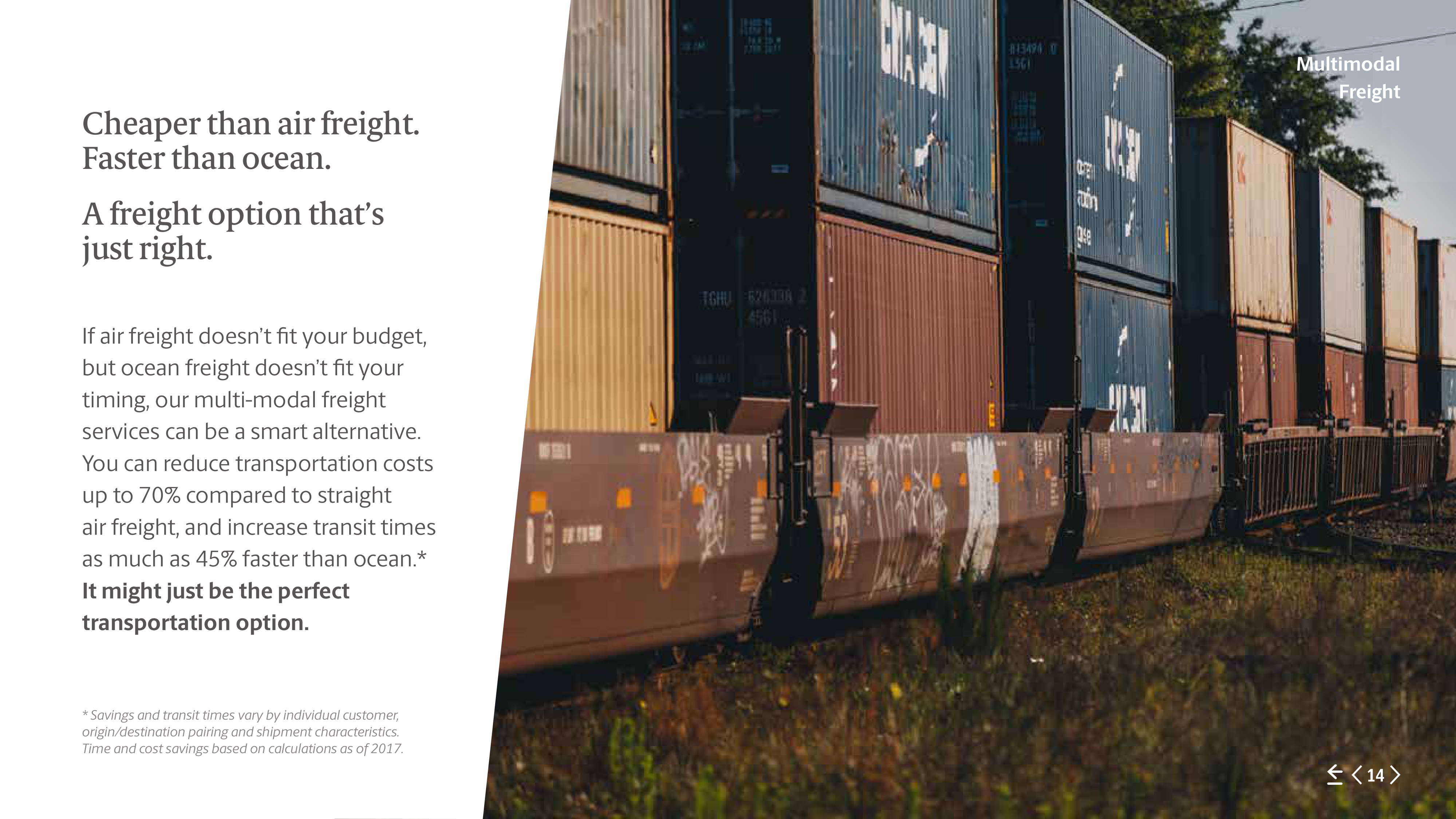 UPS Freight Services Brochure — page 14