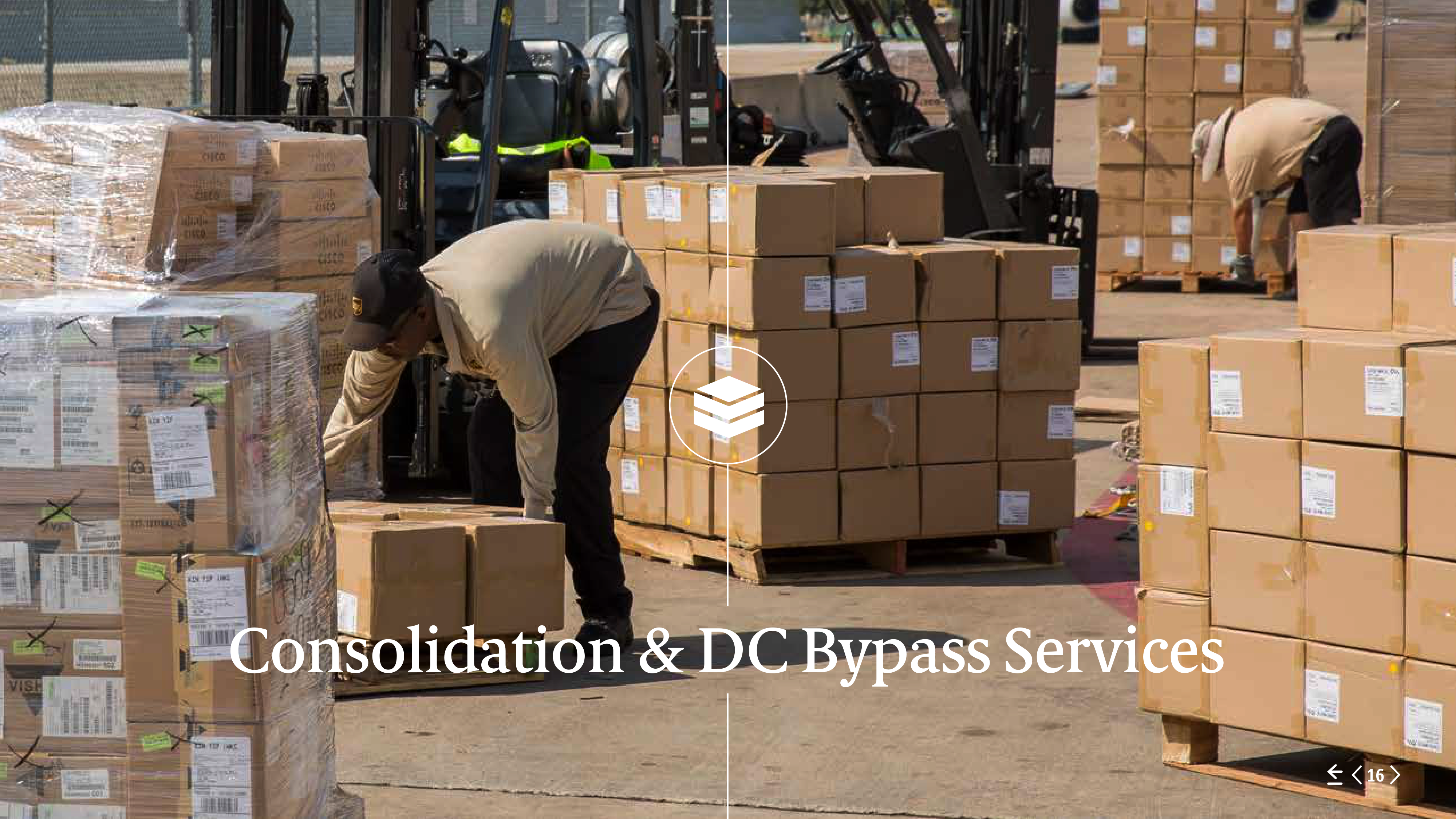 UPS Freight Services Brochure — page 16