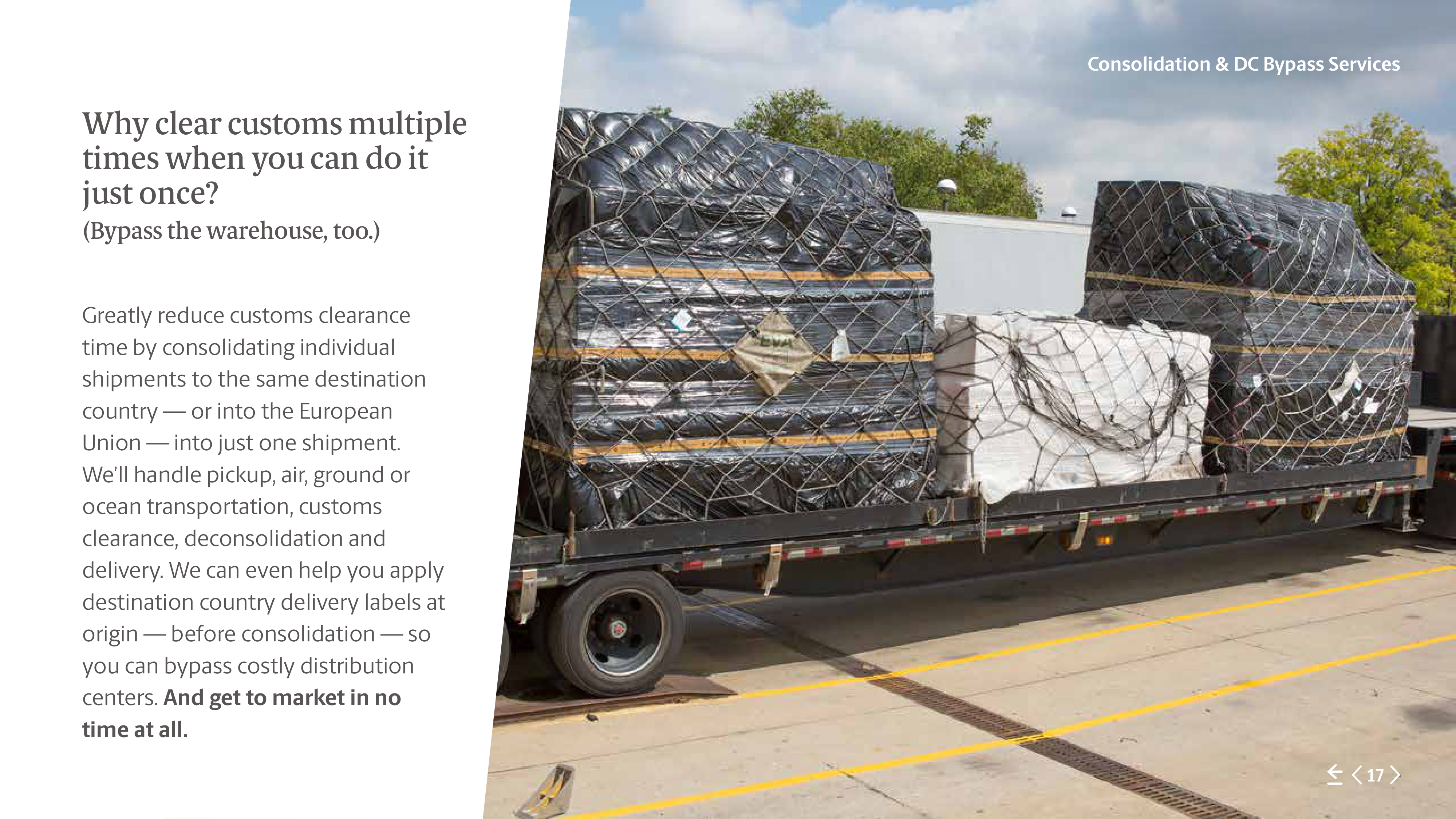 UPS Freight Services Brochure — page 17