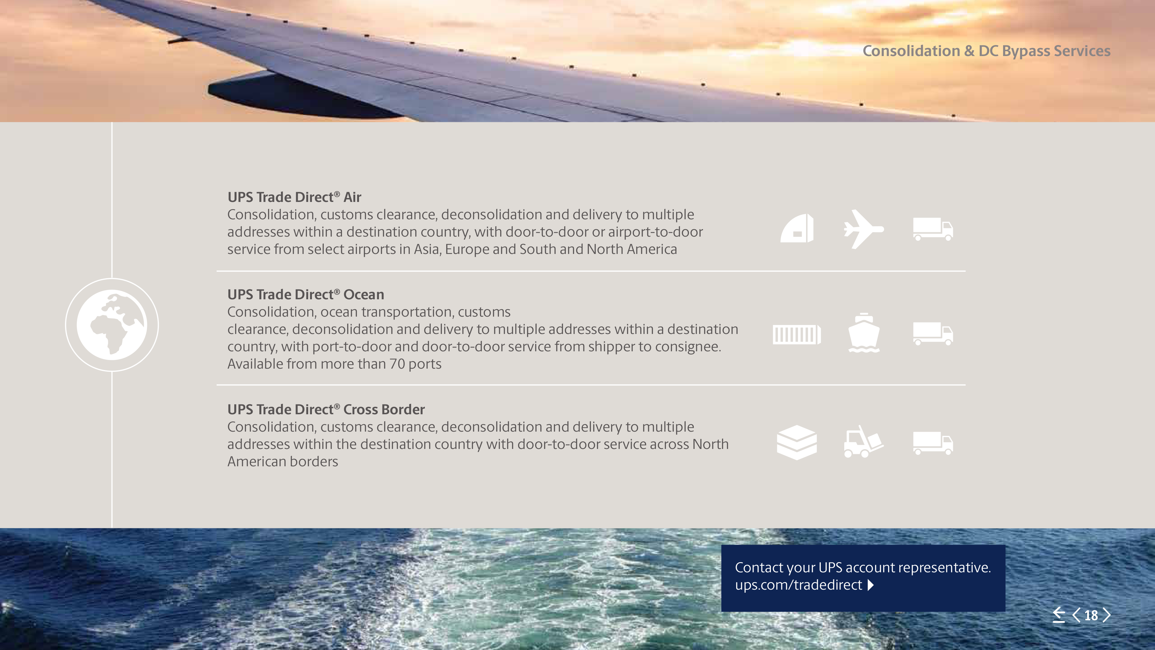 UPS Freight Services Brochure — page 18