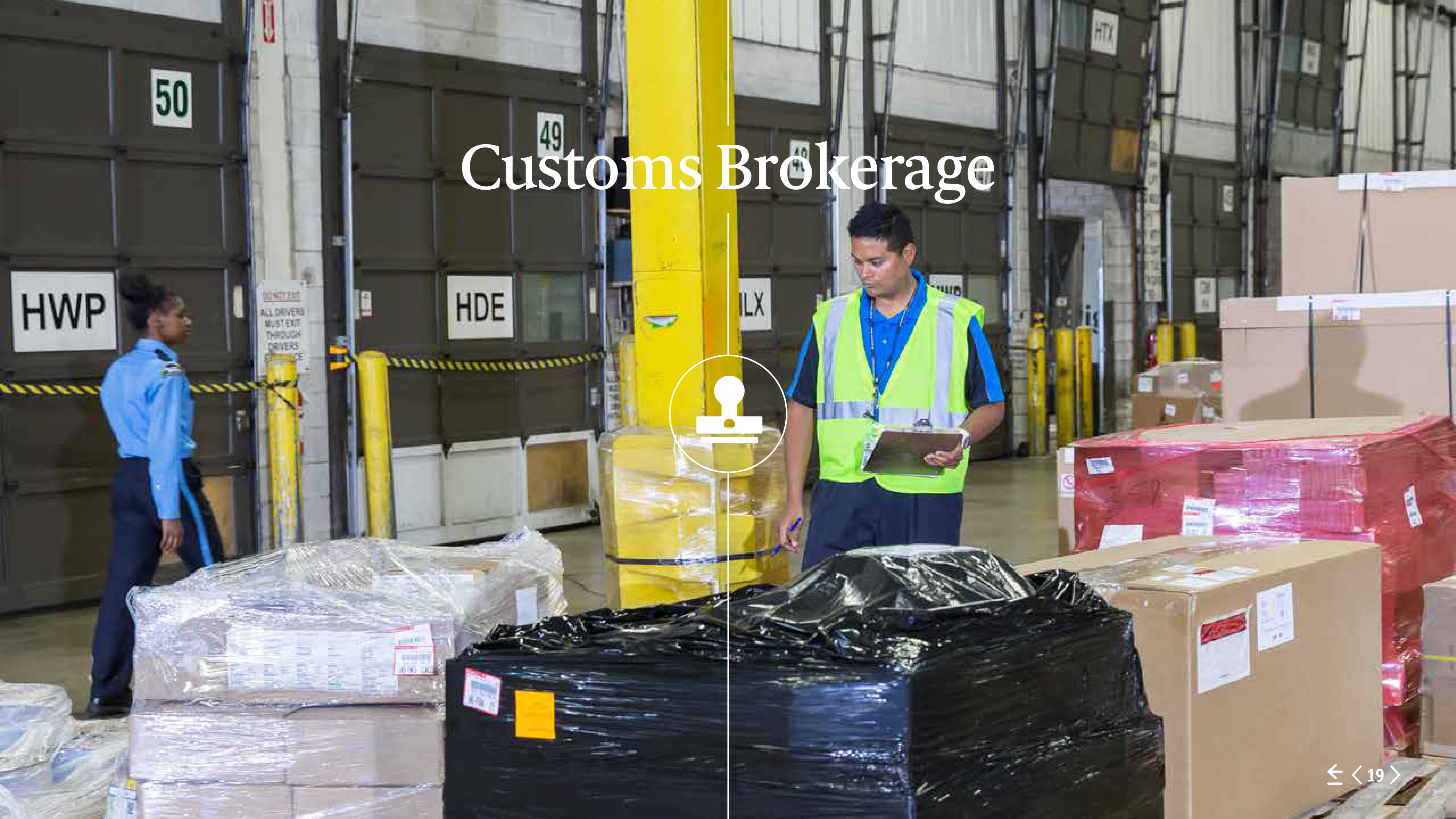 UPS Freight Services Brochure — page 19
