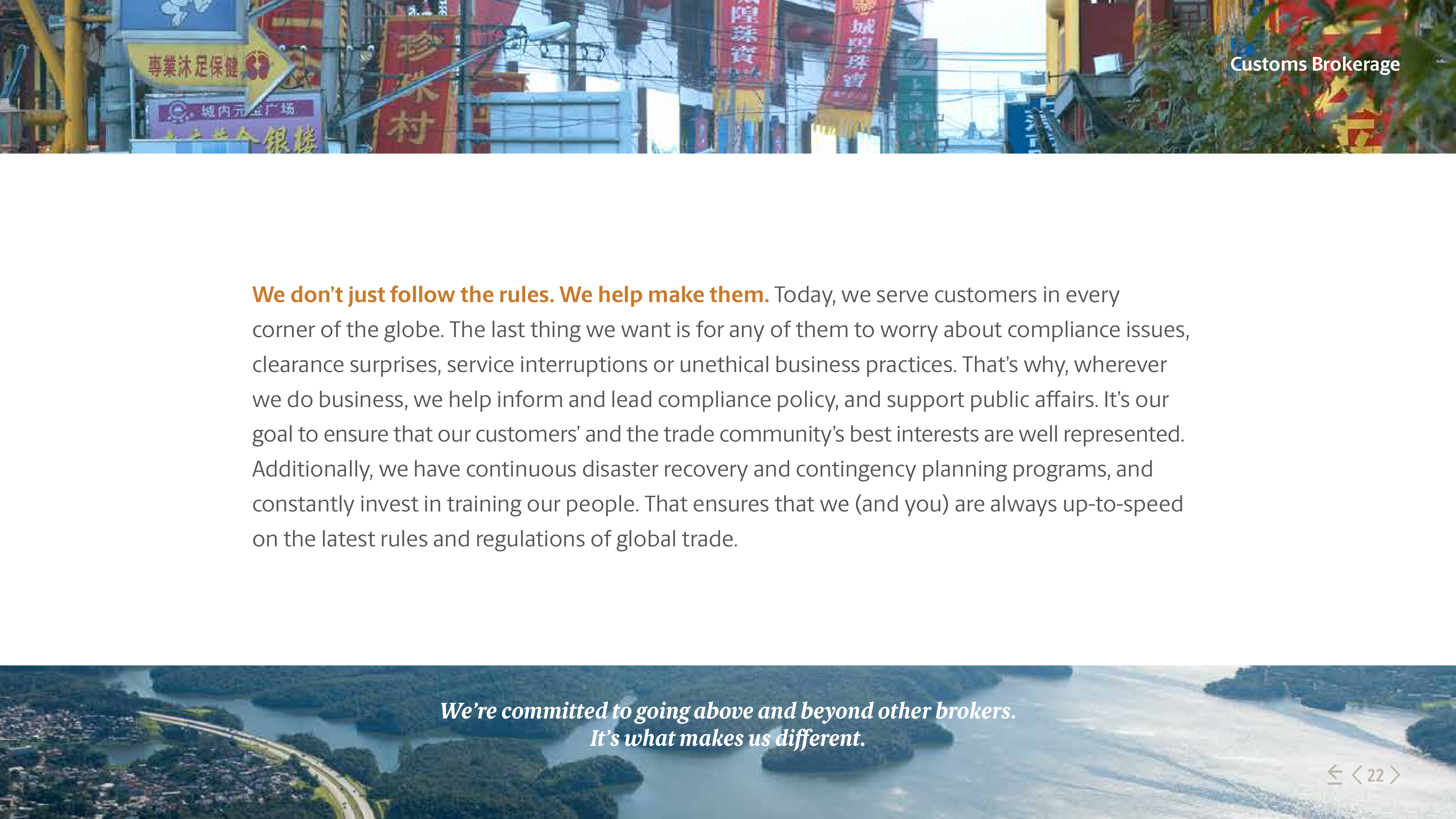 UPS Freight Services Brochure — page 22