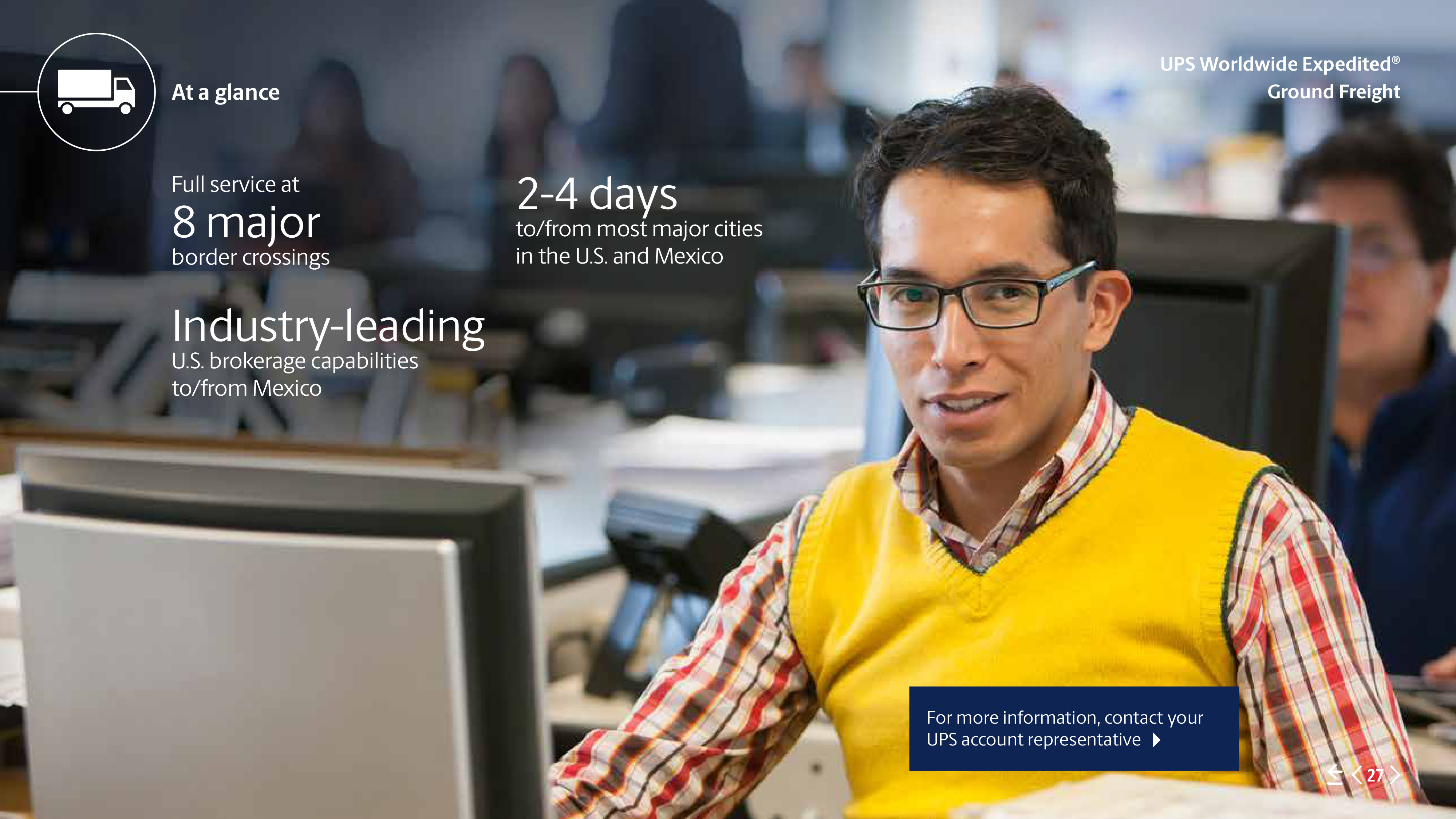 UPS Freight Services Brochure — page 27