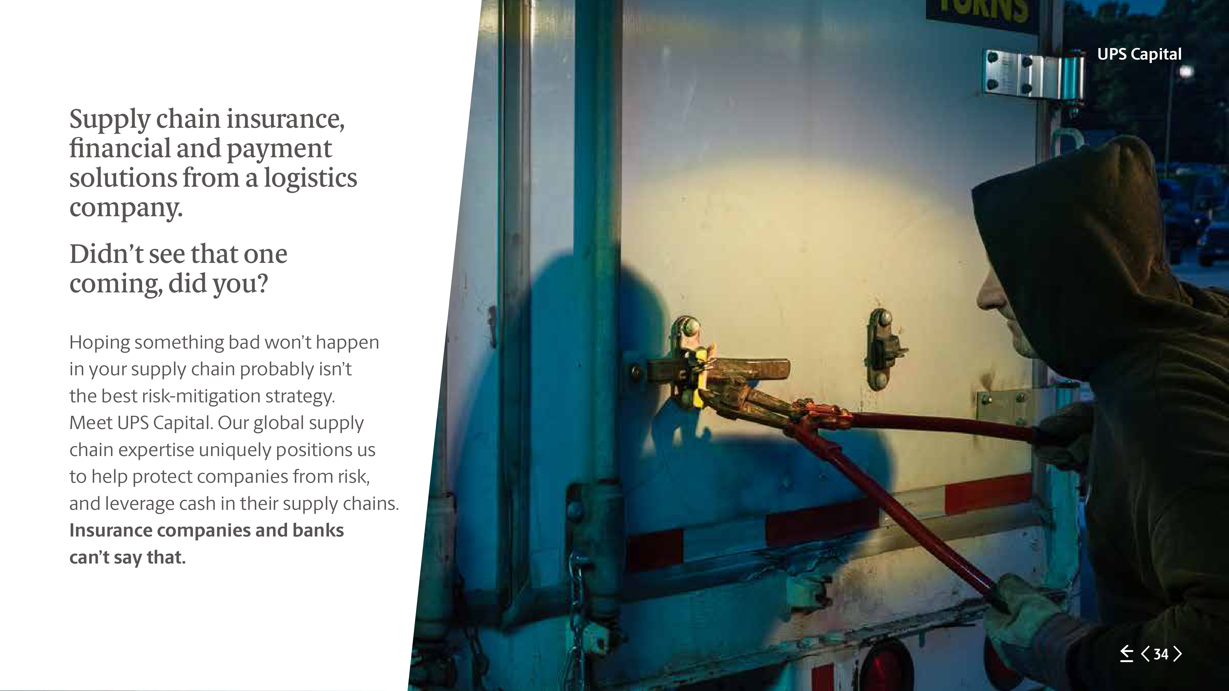 UPS Freight Services Brochure — page 34