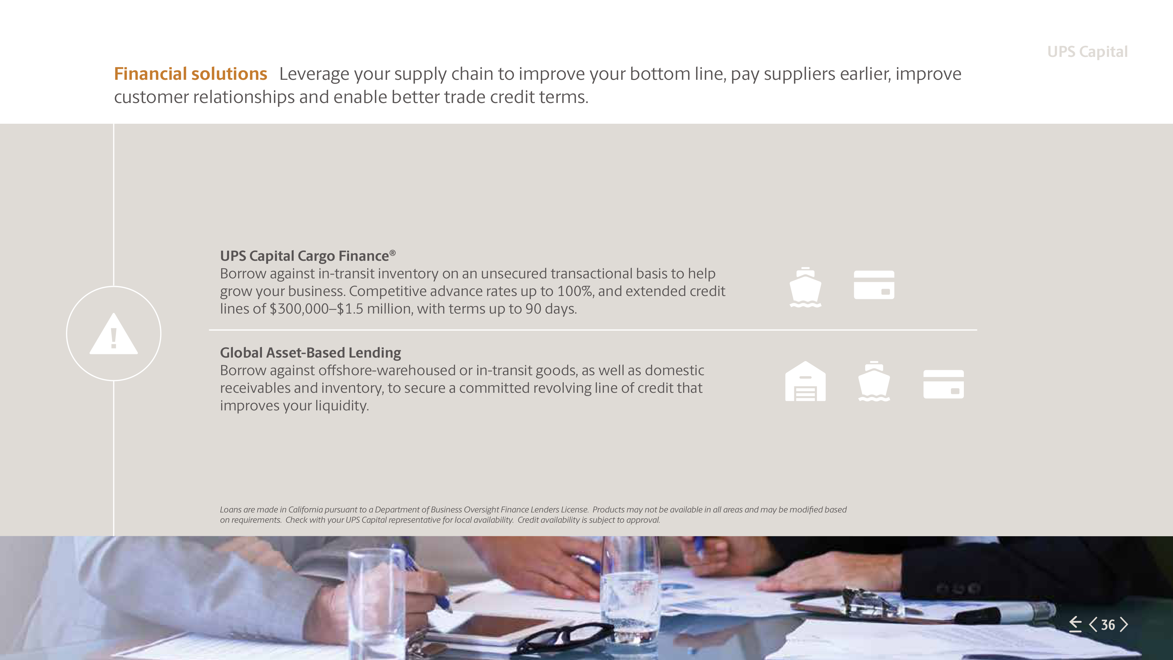 UPS Freight Services Brochure — page 36