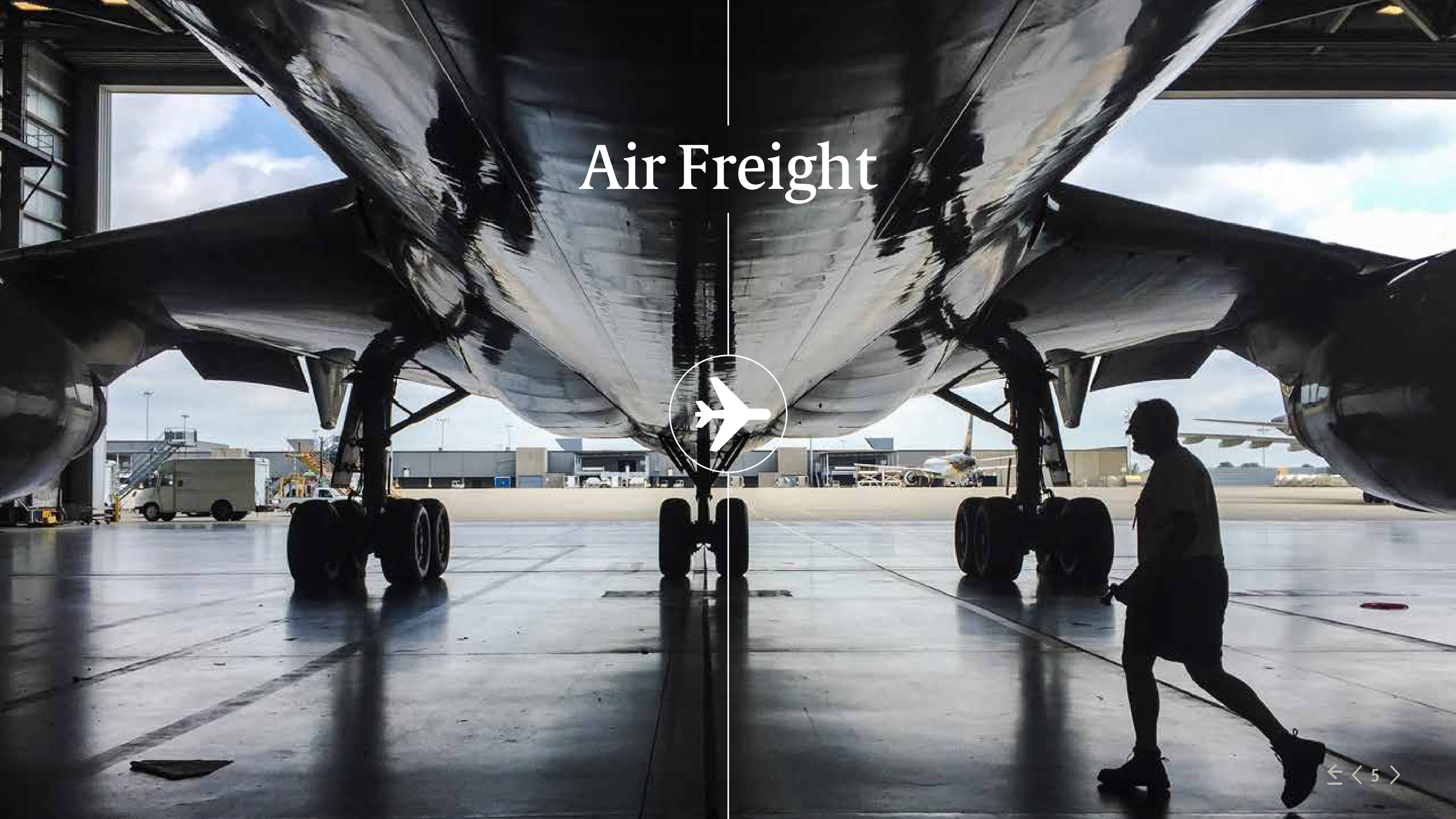 UPS Freight Services Brochure — page 5