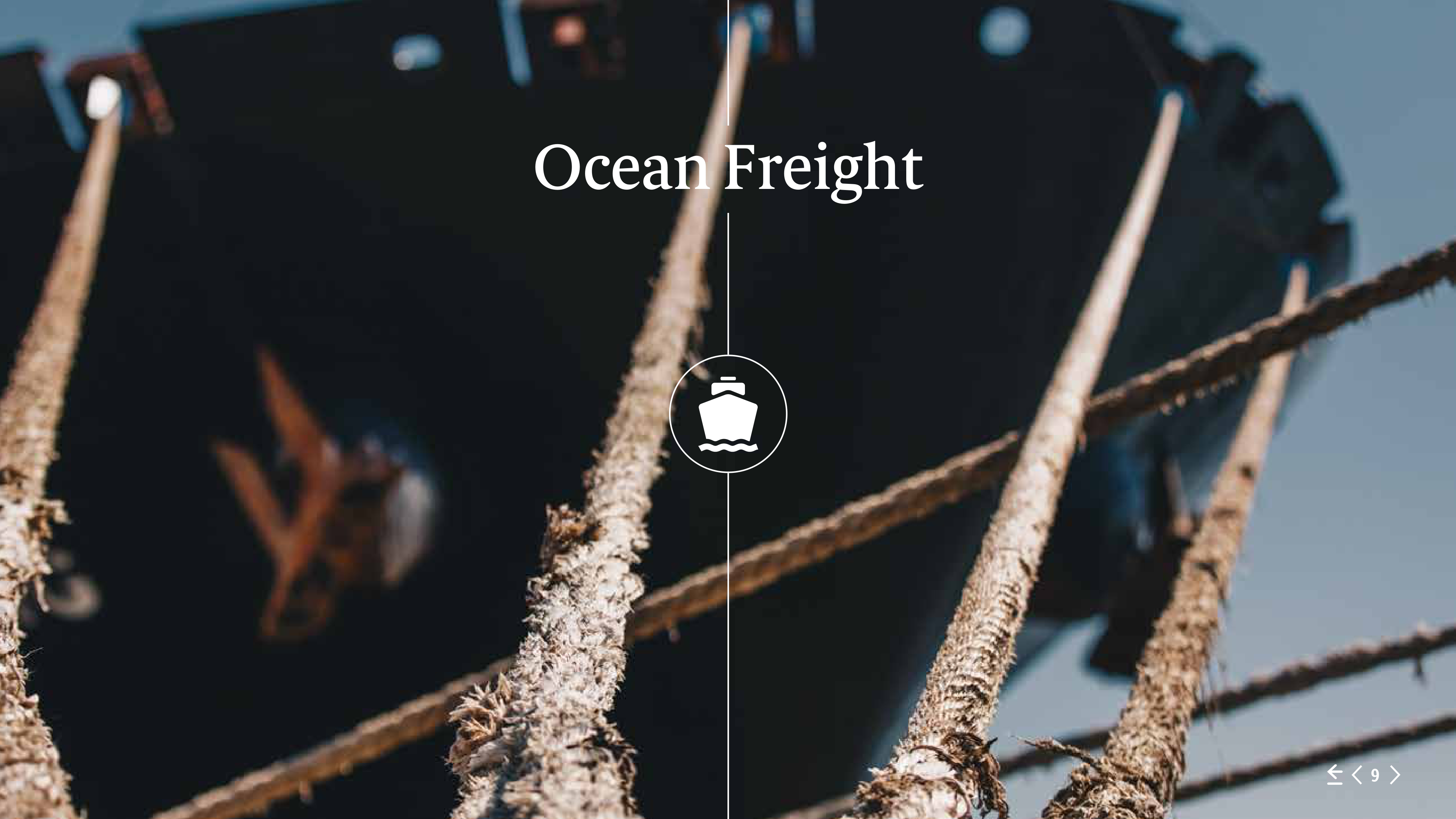 UPS Freight Services Brochure — page 9
