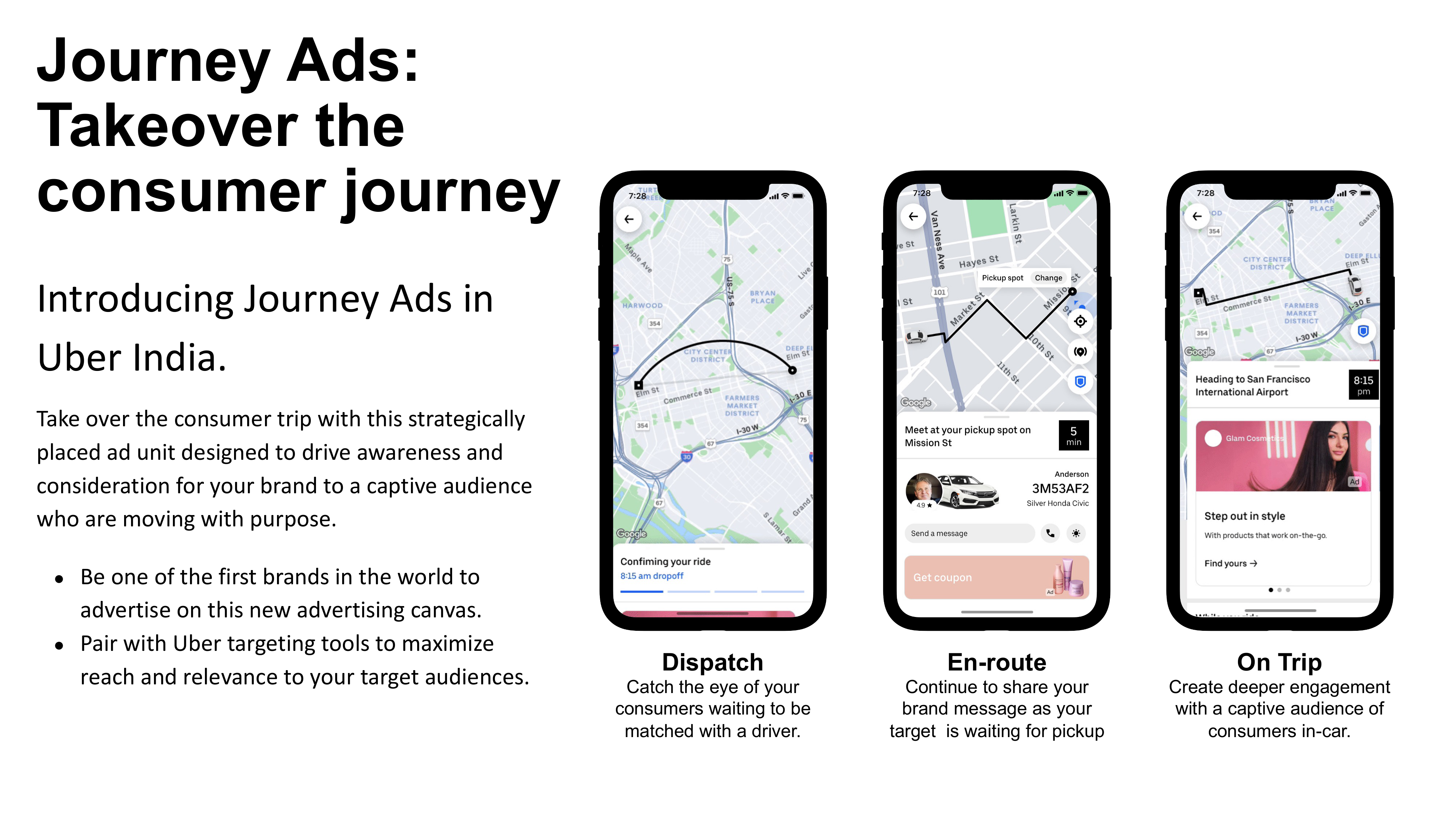 Uber Advertising Media Kit — page 11