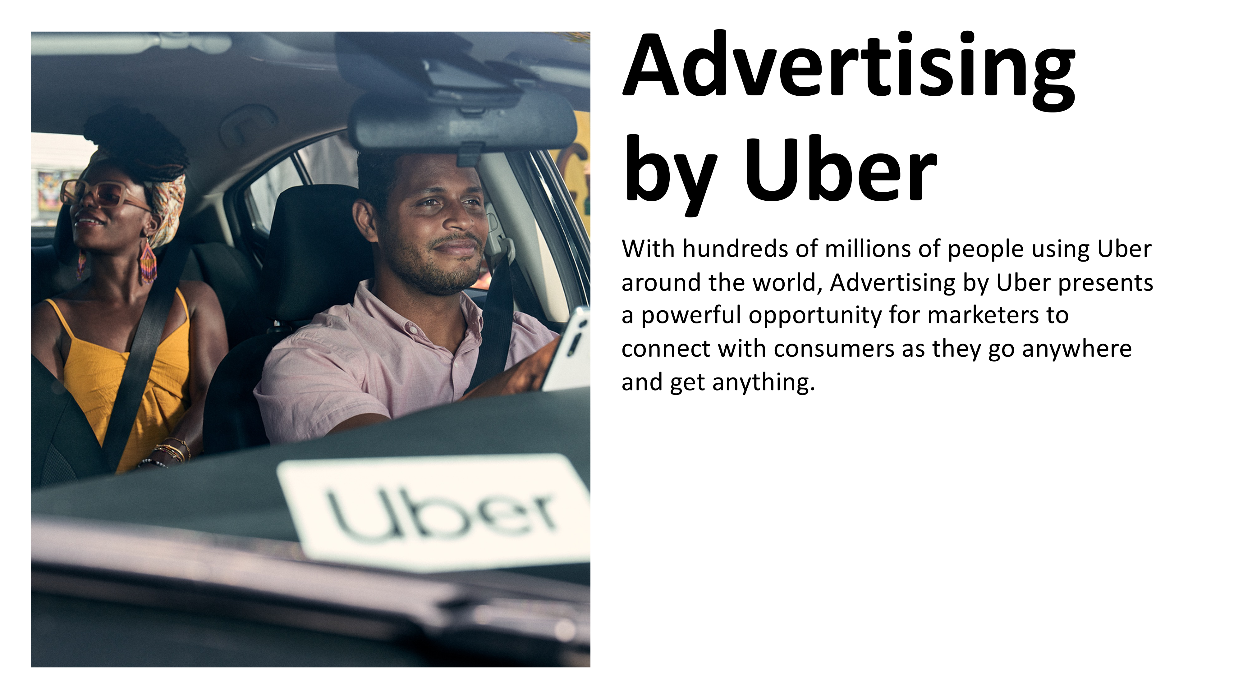 Uber Advertising Media Kit — page 2