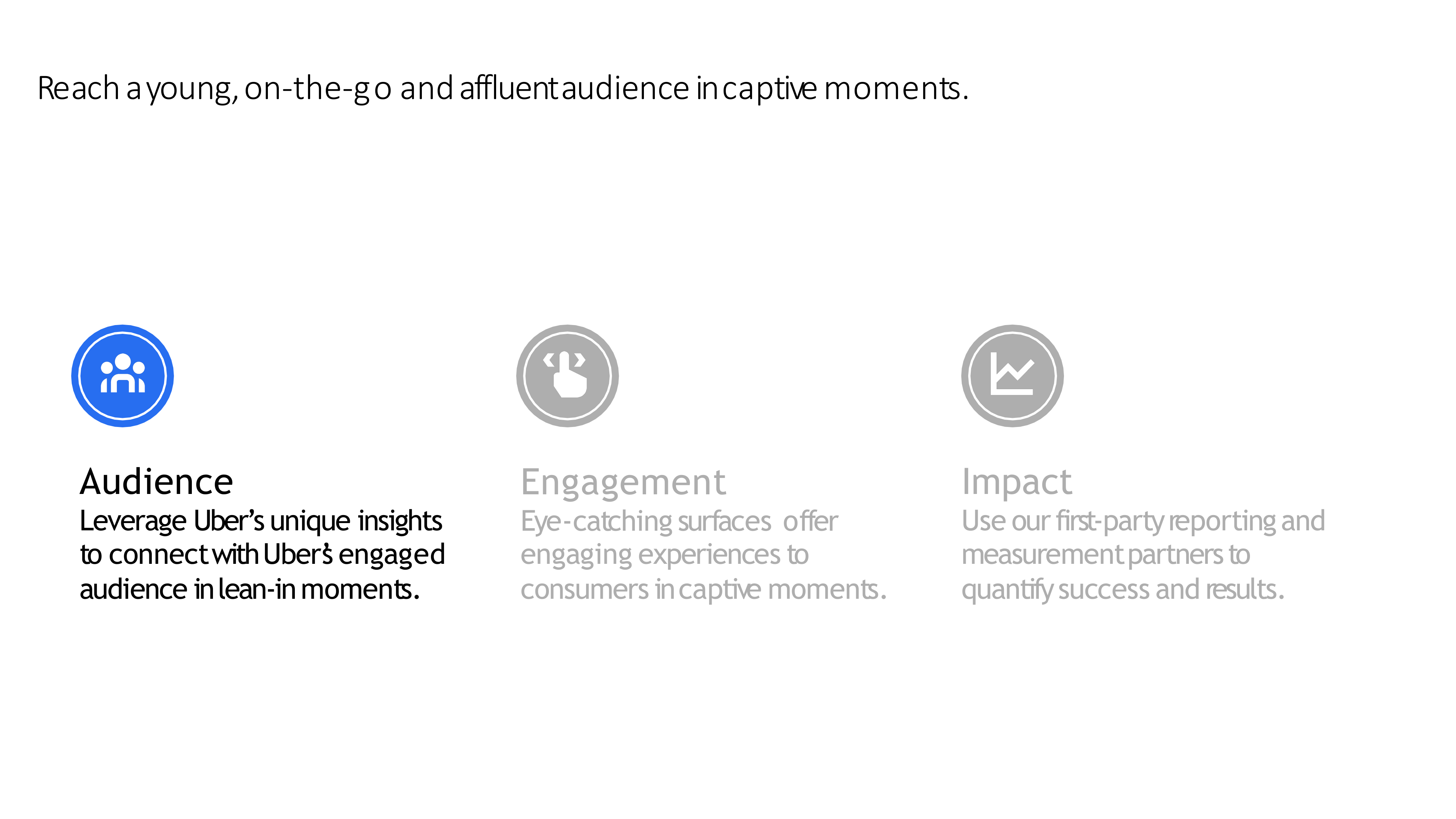 Uber Advertising Media Kit — page 7