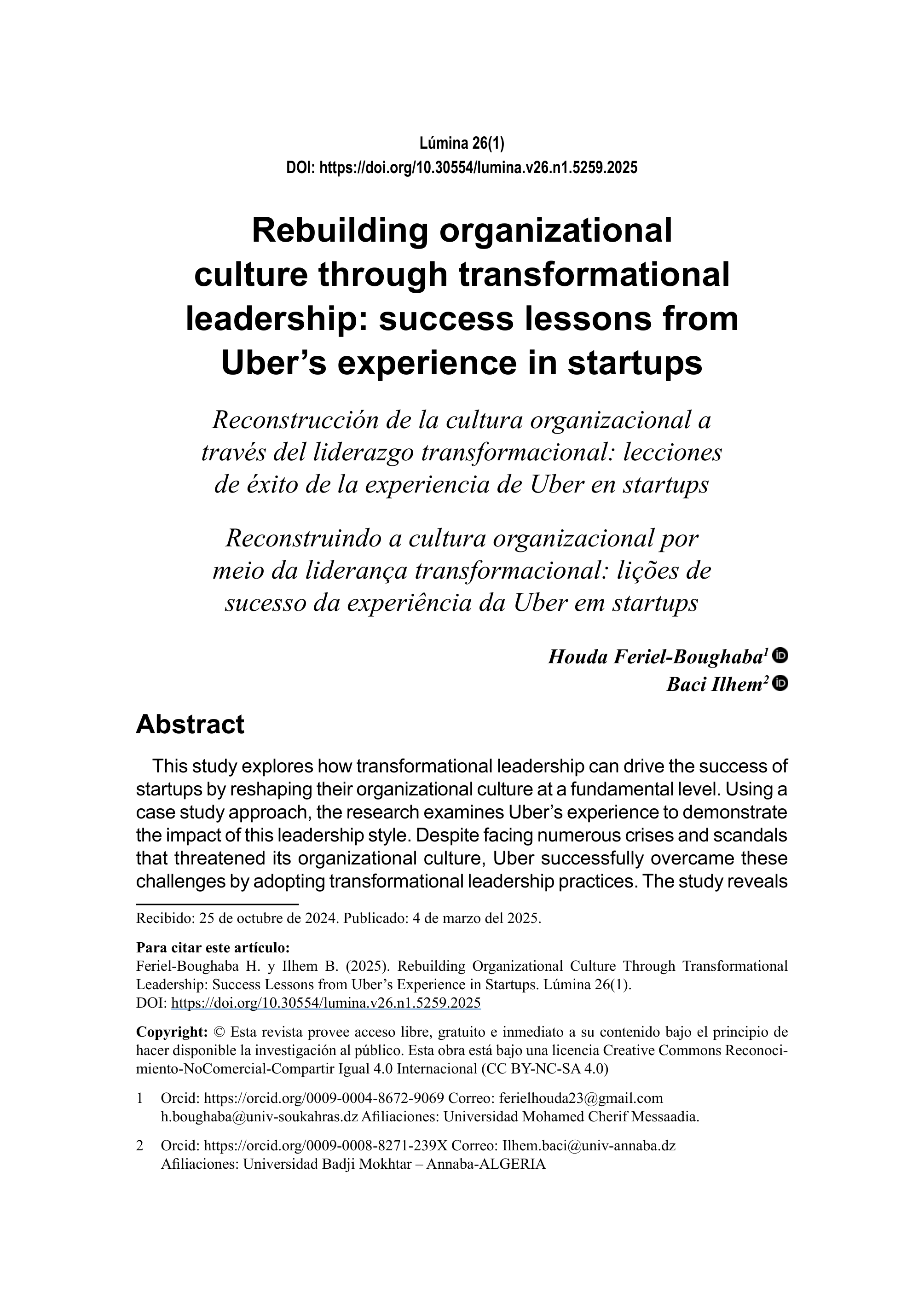 Uber Leadership Skills — page 1