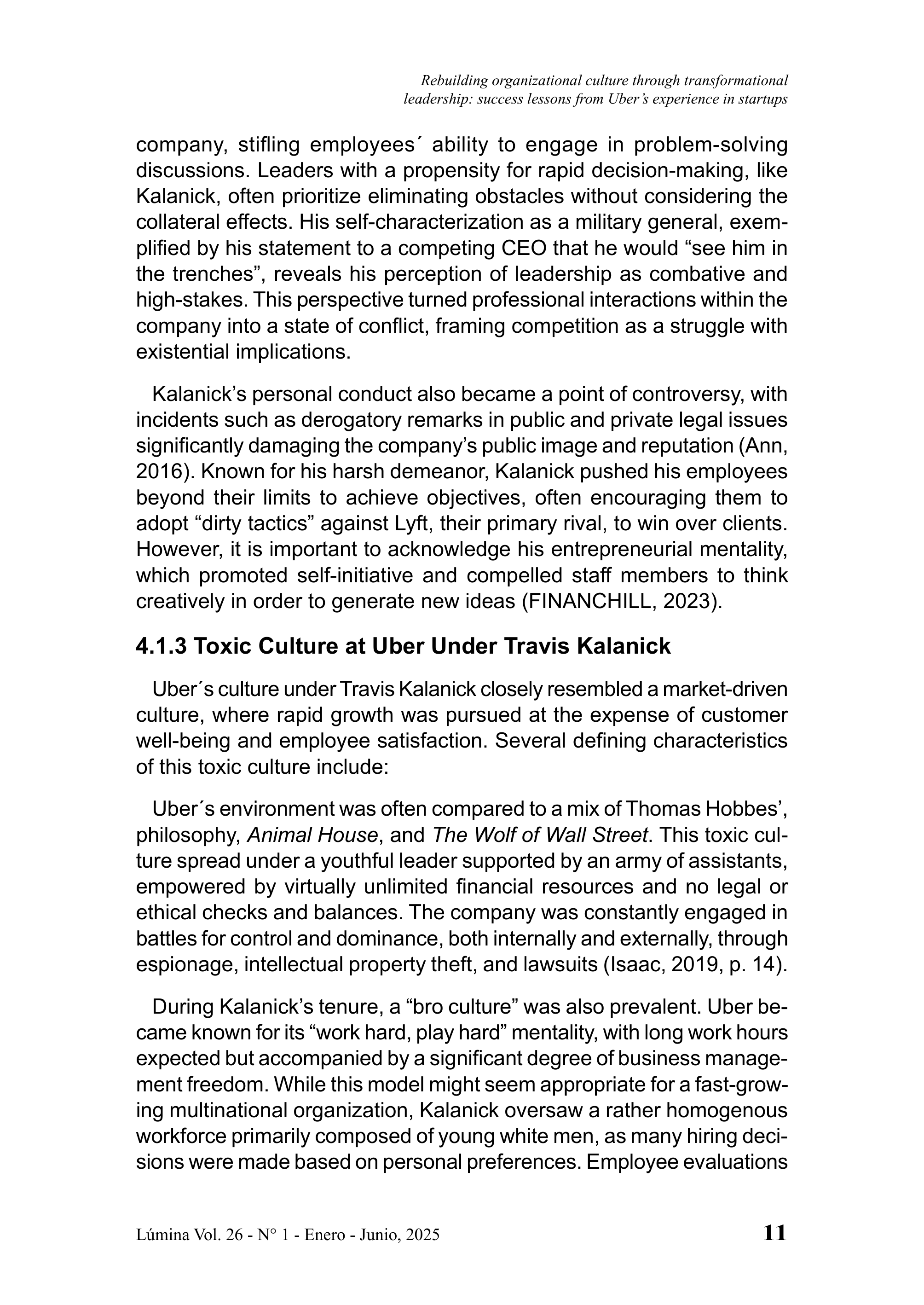 Uber Leadership Skills — page 11