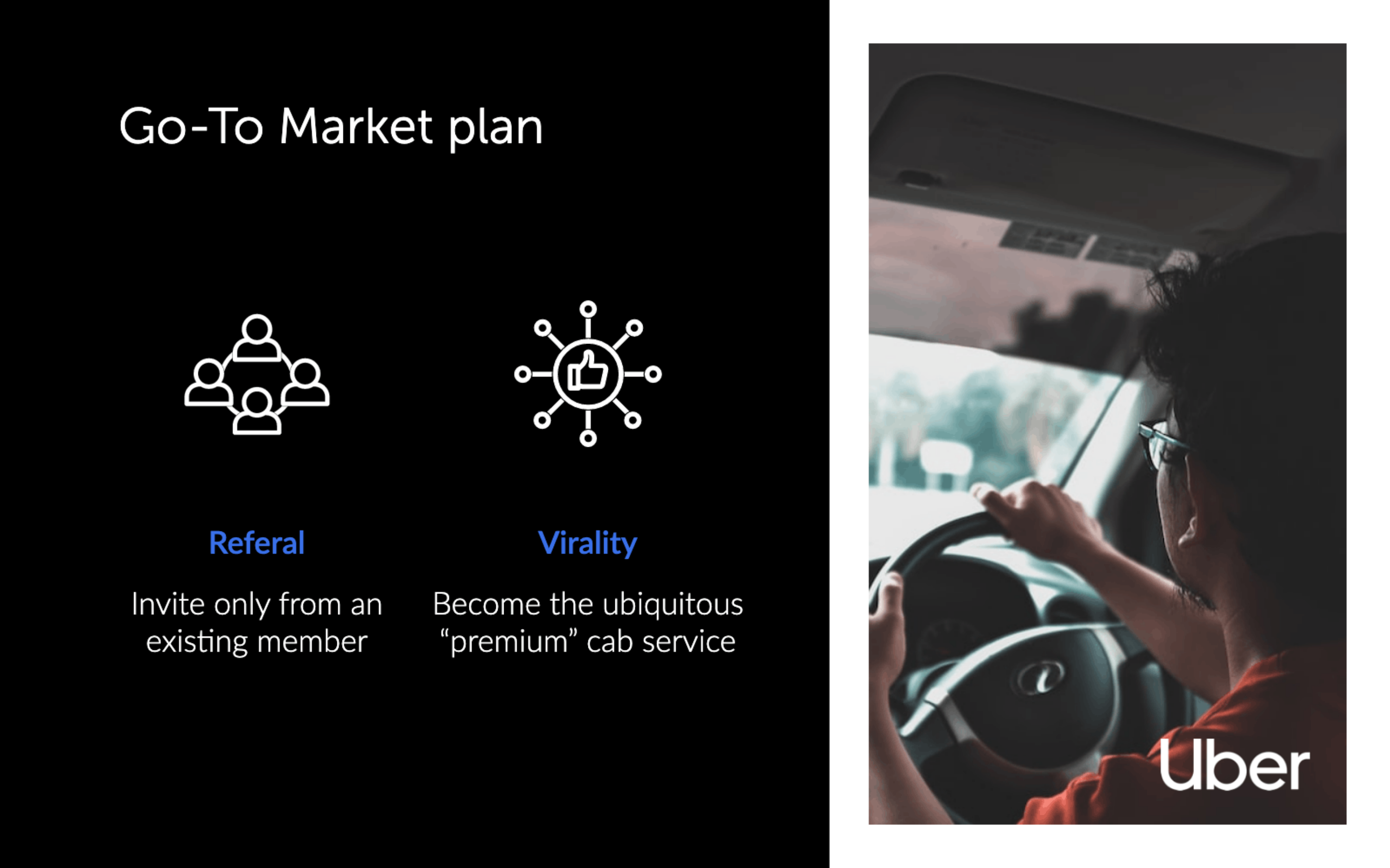 Uber Seed Pitch Deck — page 12