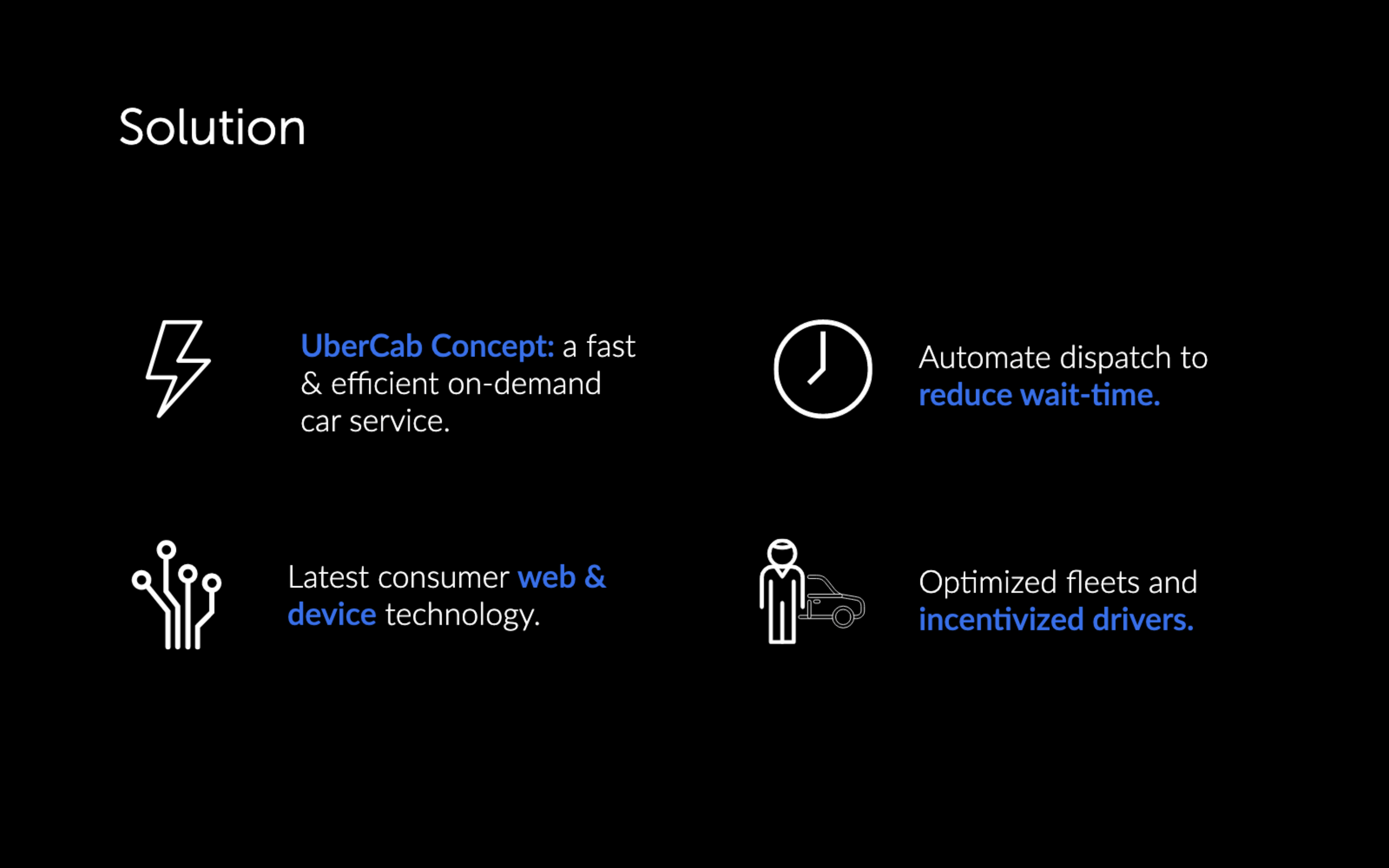 Uber Seed Pitch Deck — page 3