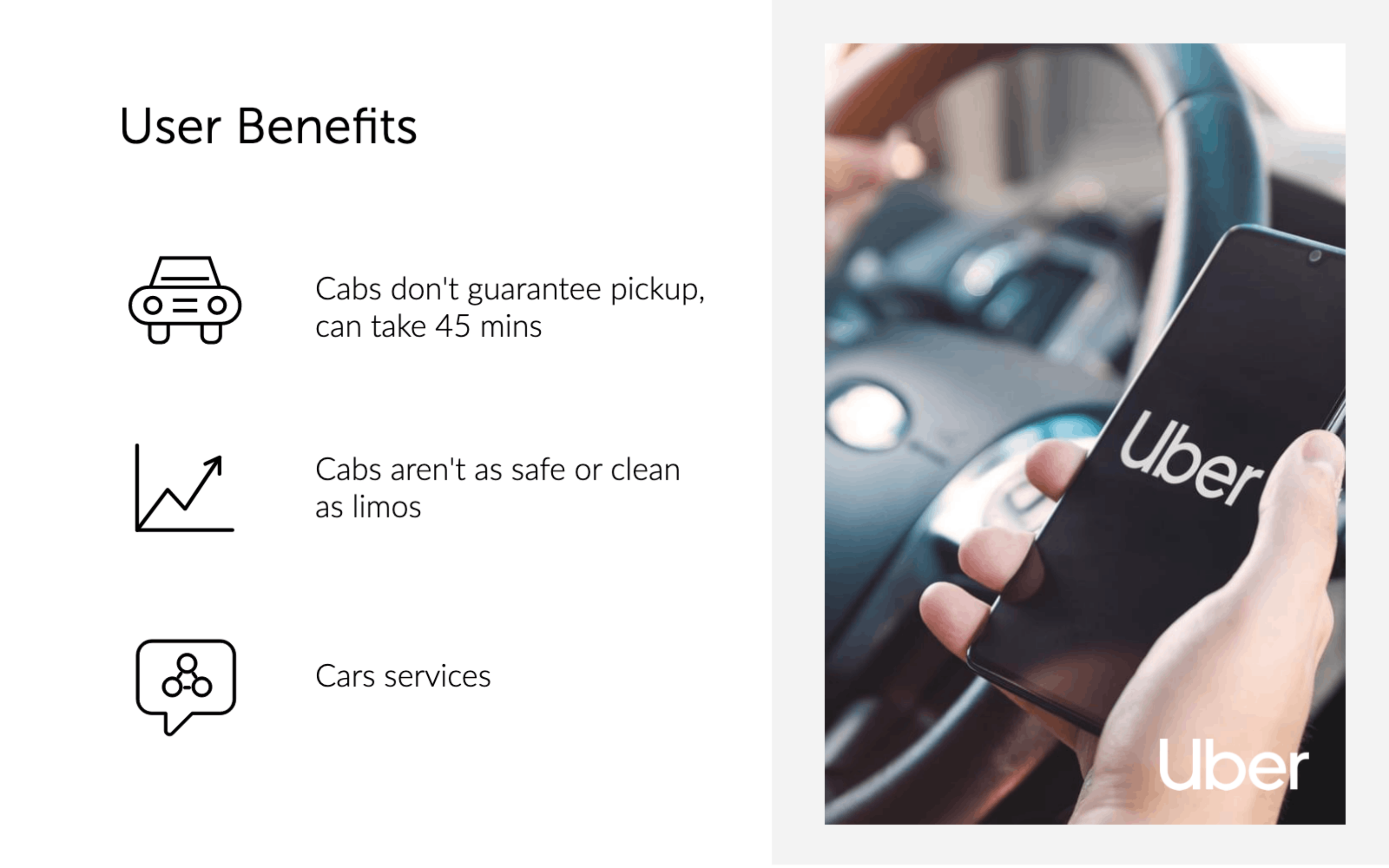 Uber Seed Pitch Deck — page 8
