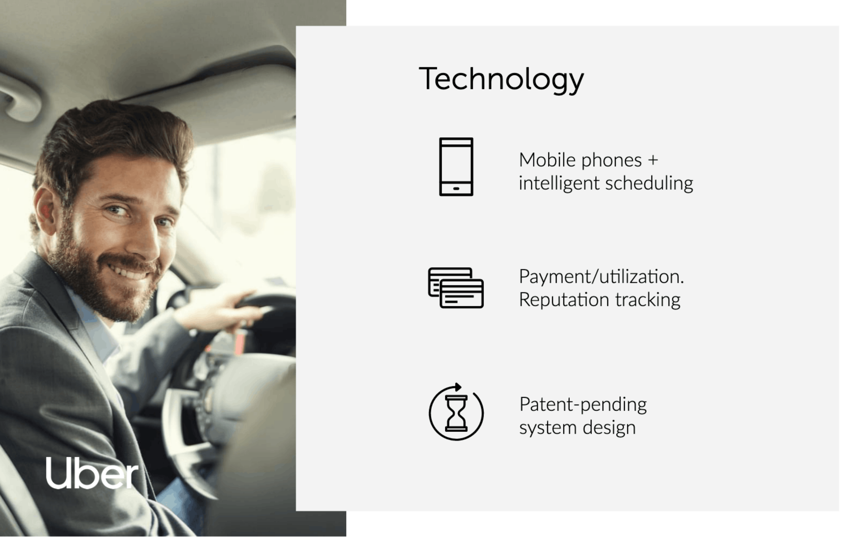 Uber Seed Pitch Deck — page 9