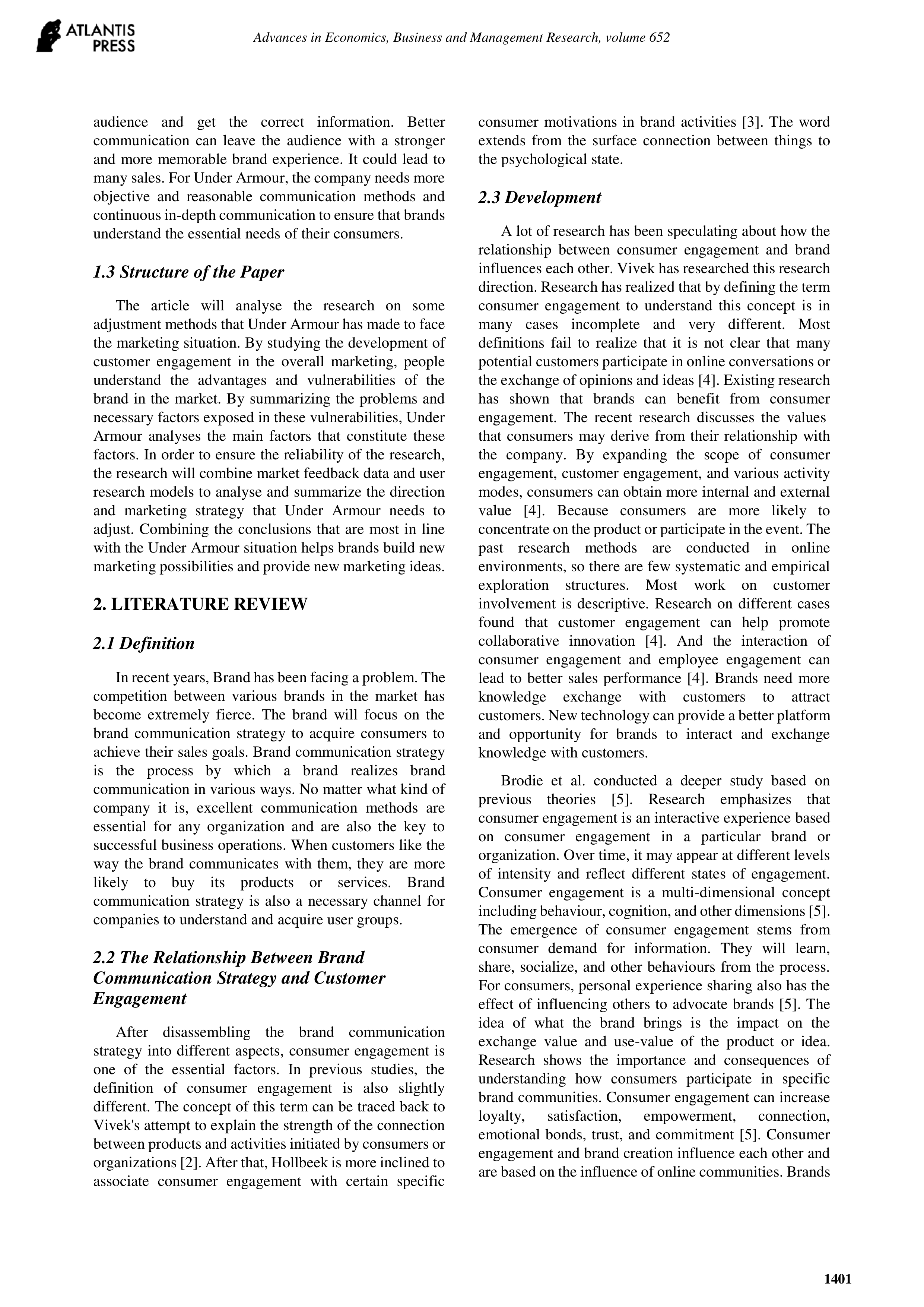 Under Armour Marketing Strategy — page 2