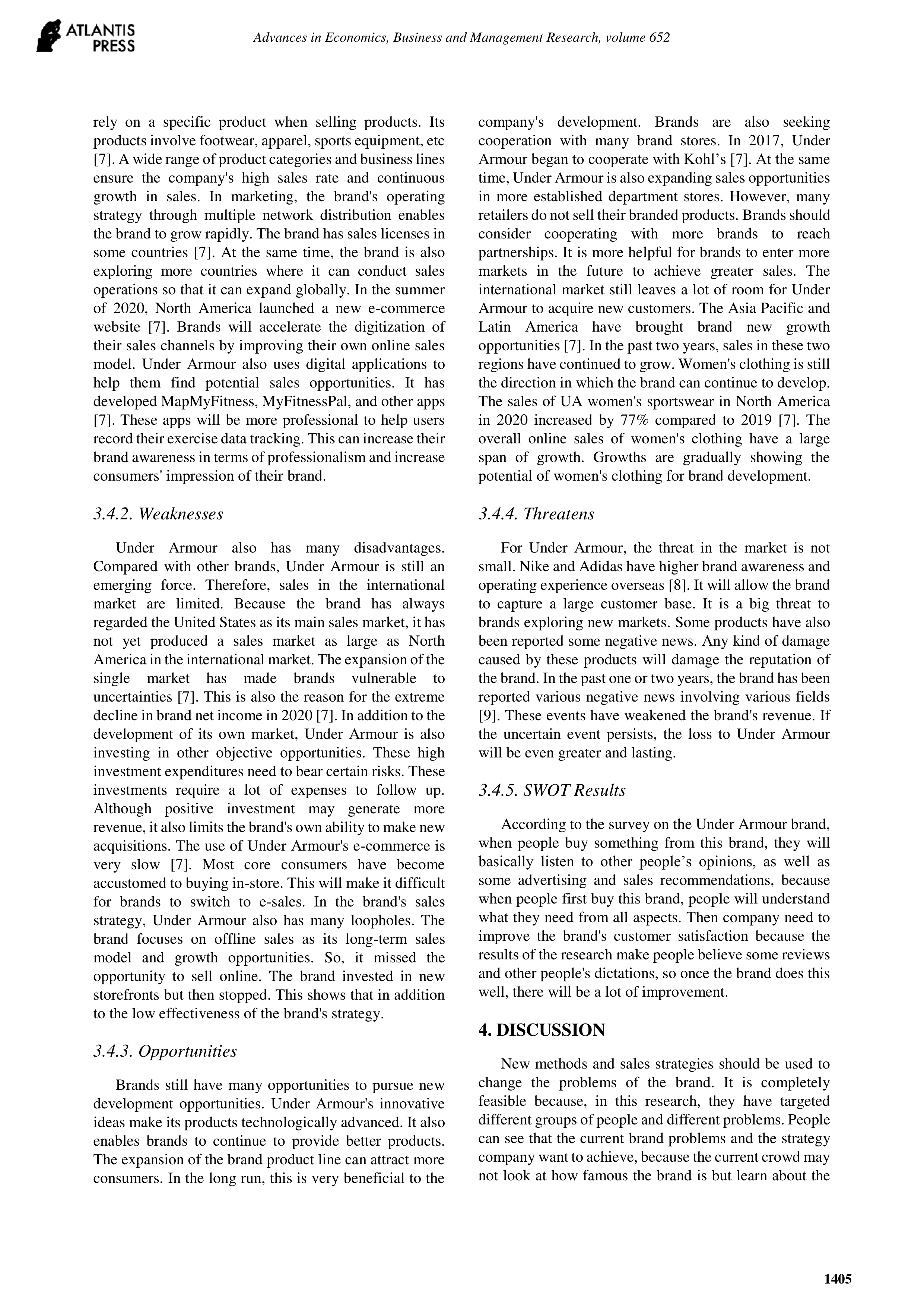 Under Armour Marketing Strategy — page 6