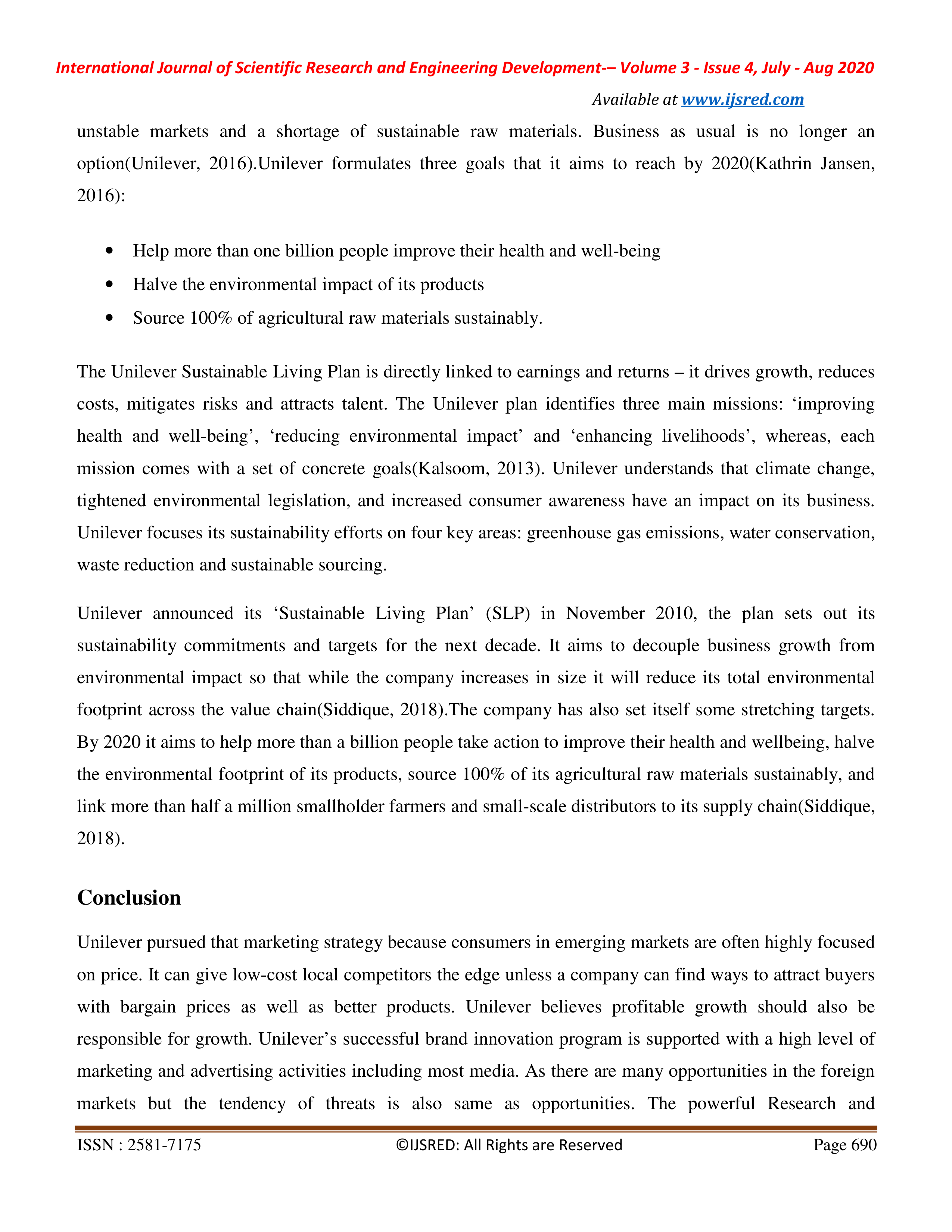 Unilever Marketing Strategy — page 11
