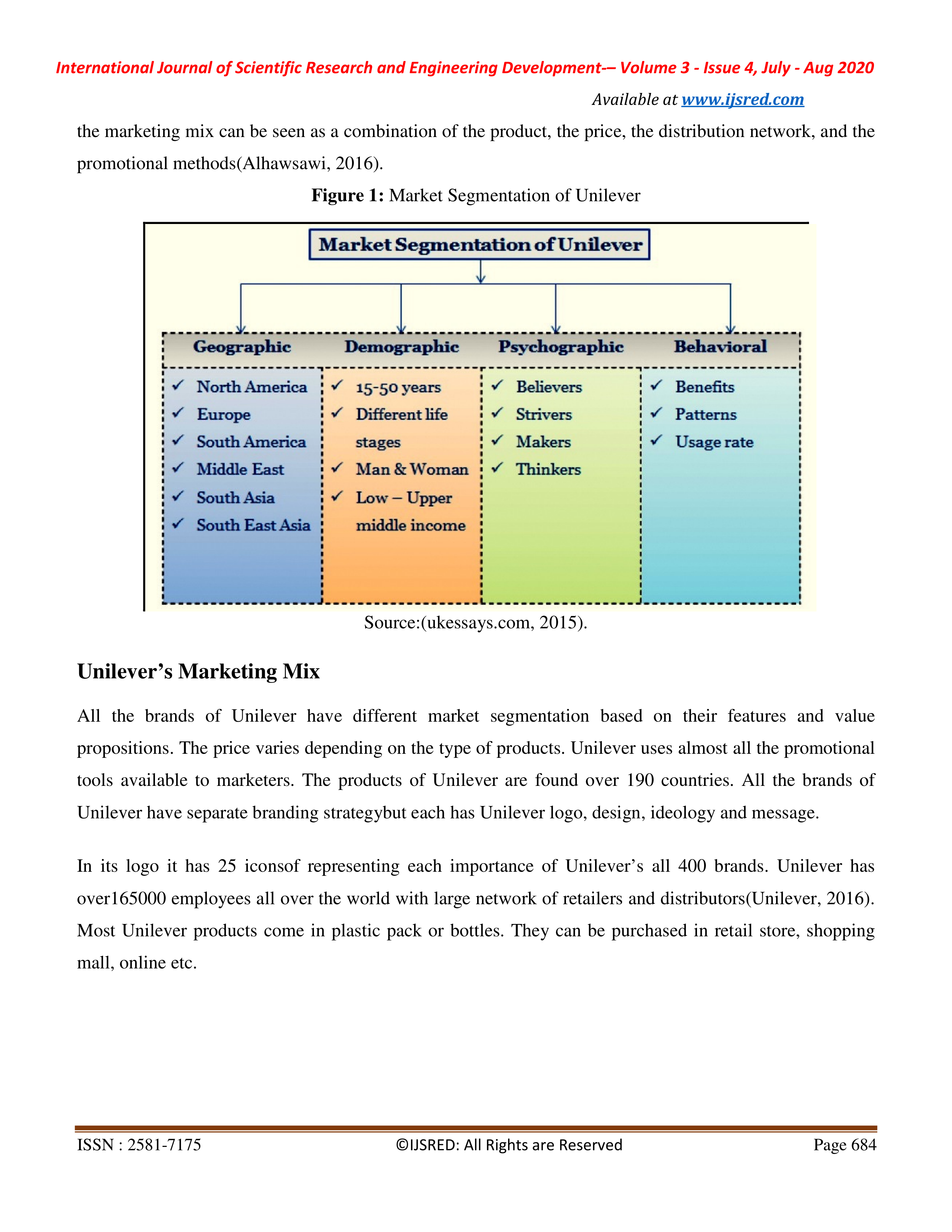 Unilever Marketing Strategy — page 5