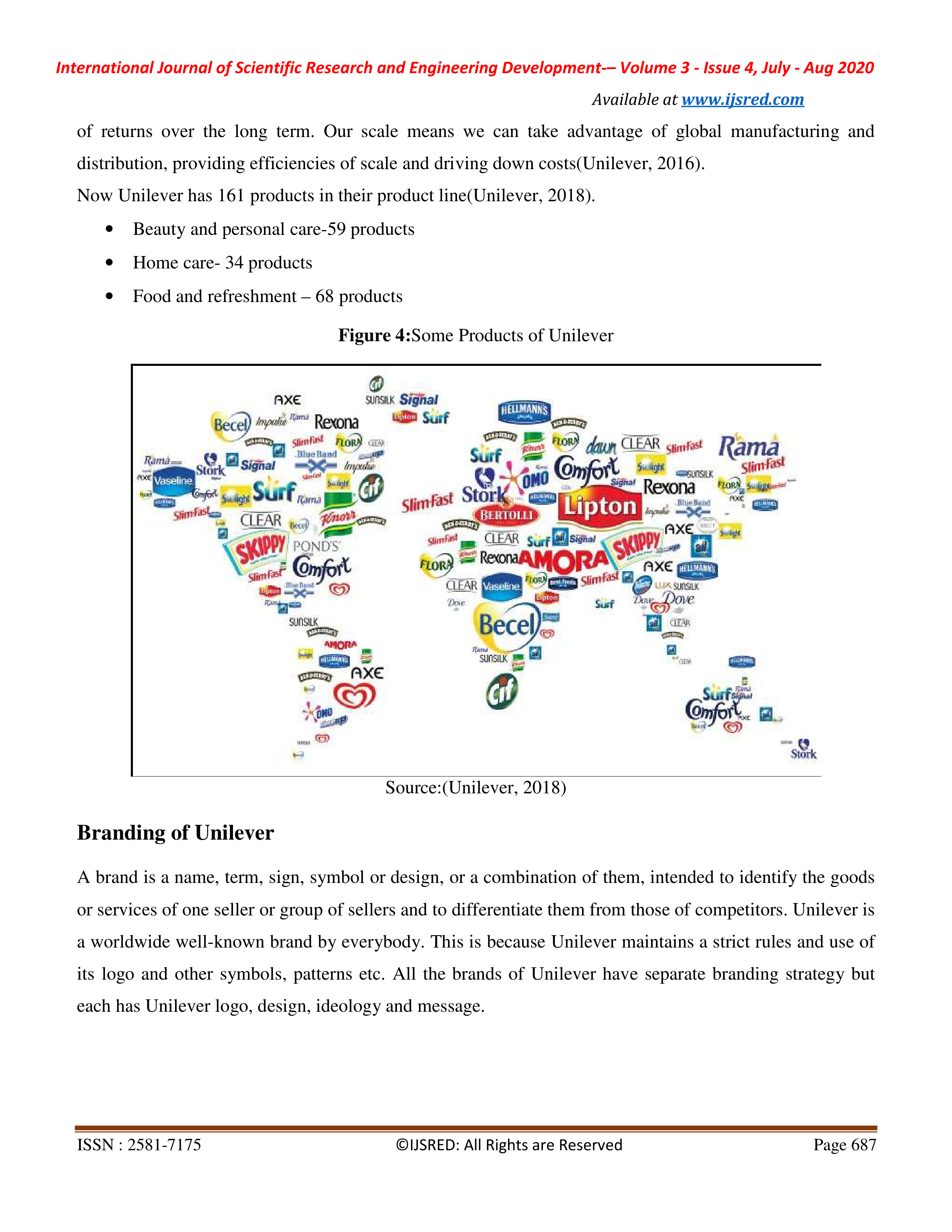 Unilever Marketing Strategy — page 8