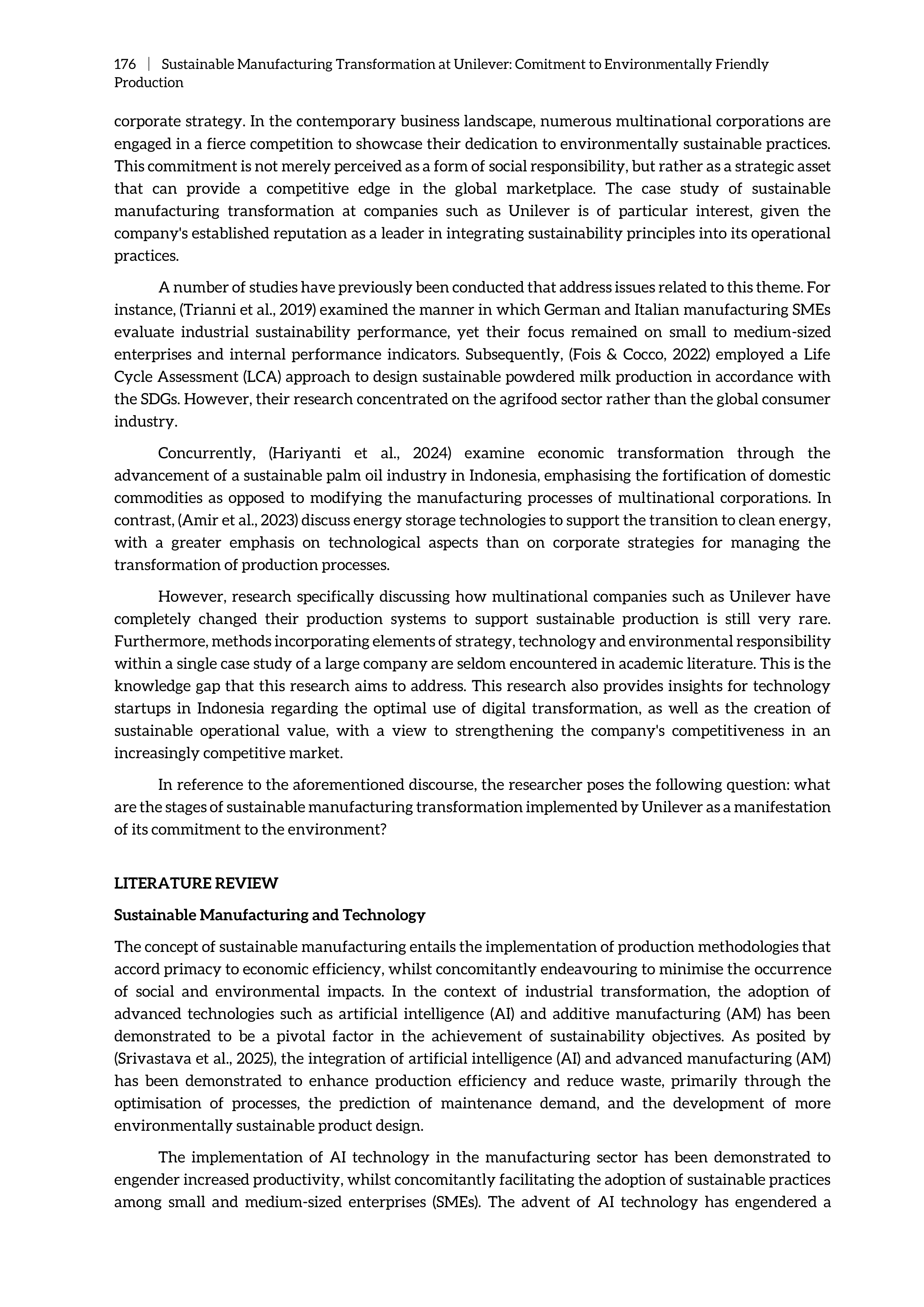 Unilever Sustainability Report — page 2