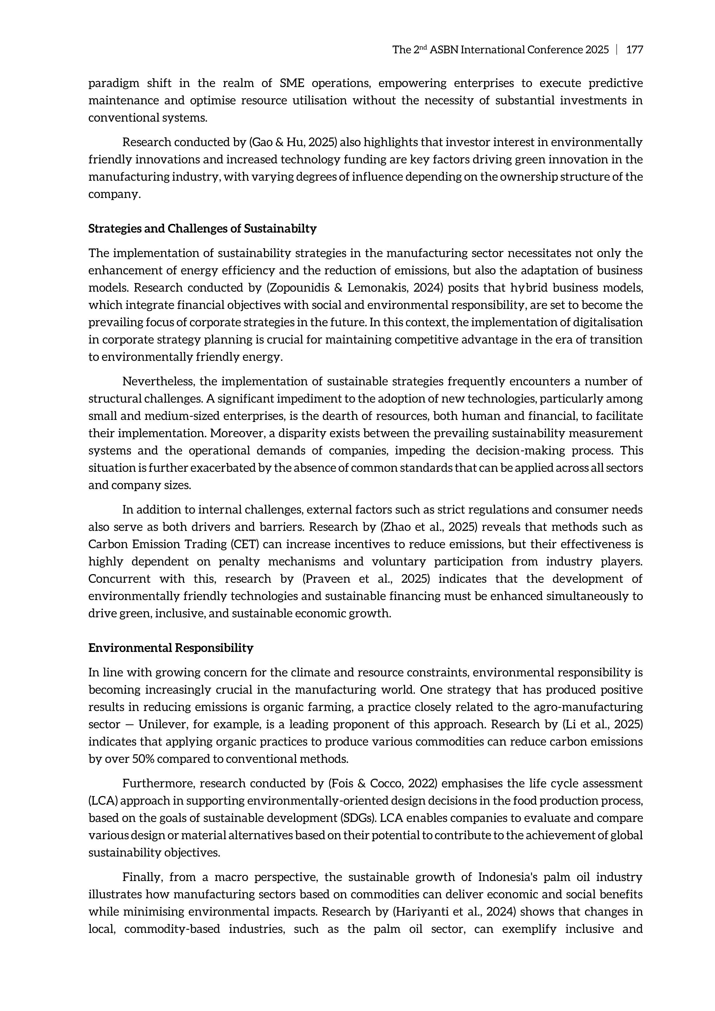 Unilever Sustainability Report — page 3