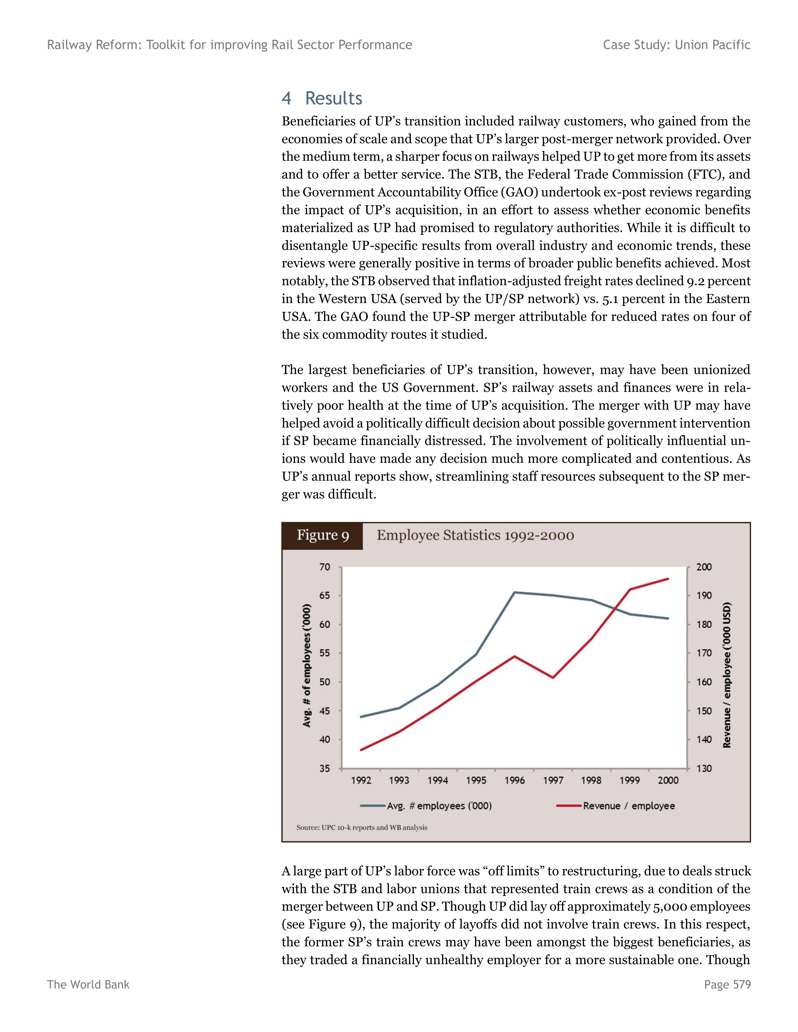 Union Pacific Case Study — page 11