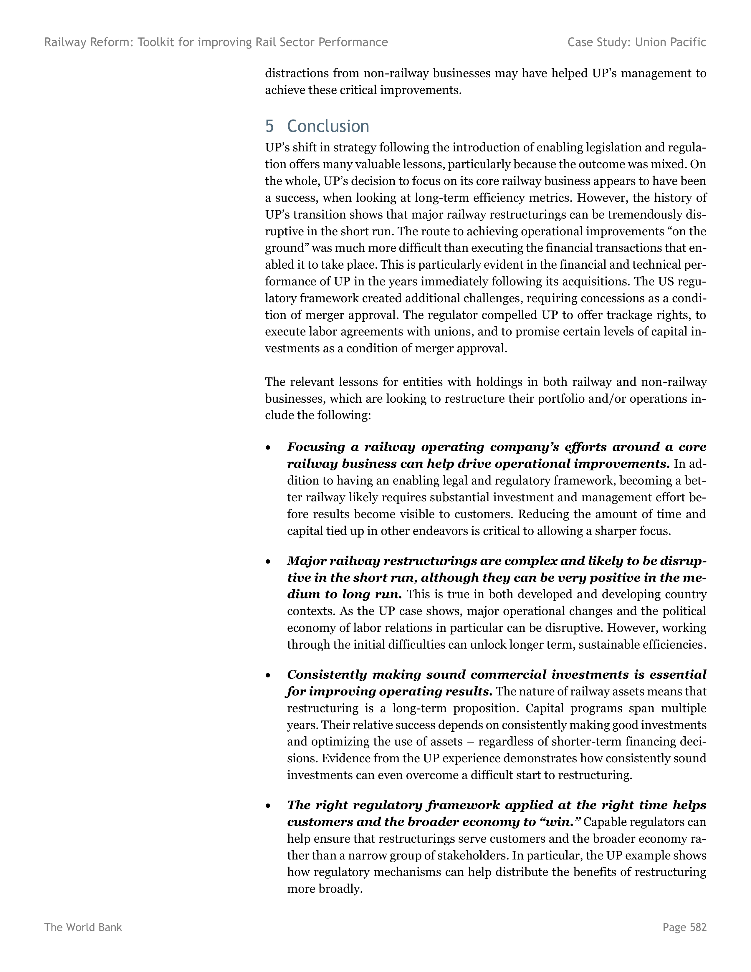 Union Pacific Case Study — page 14