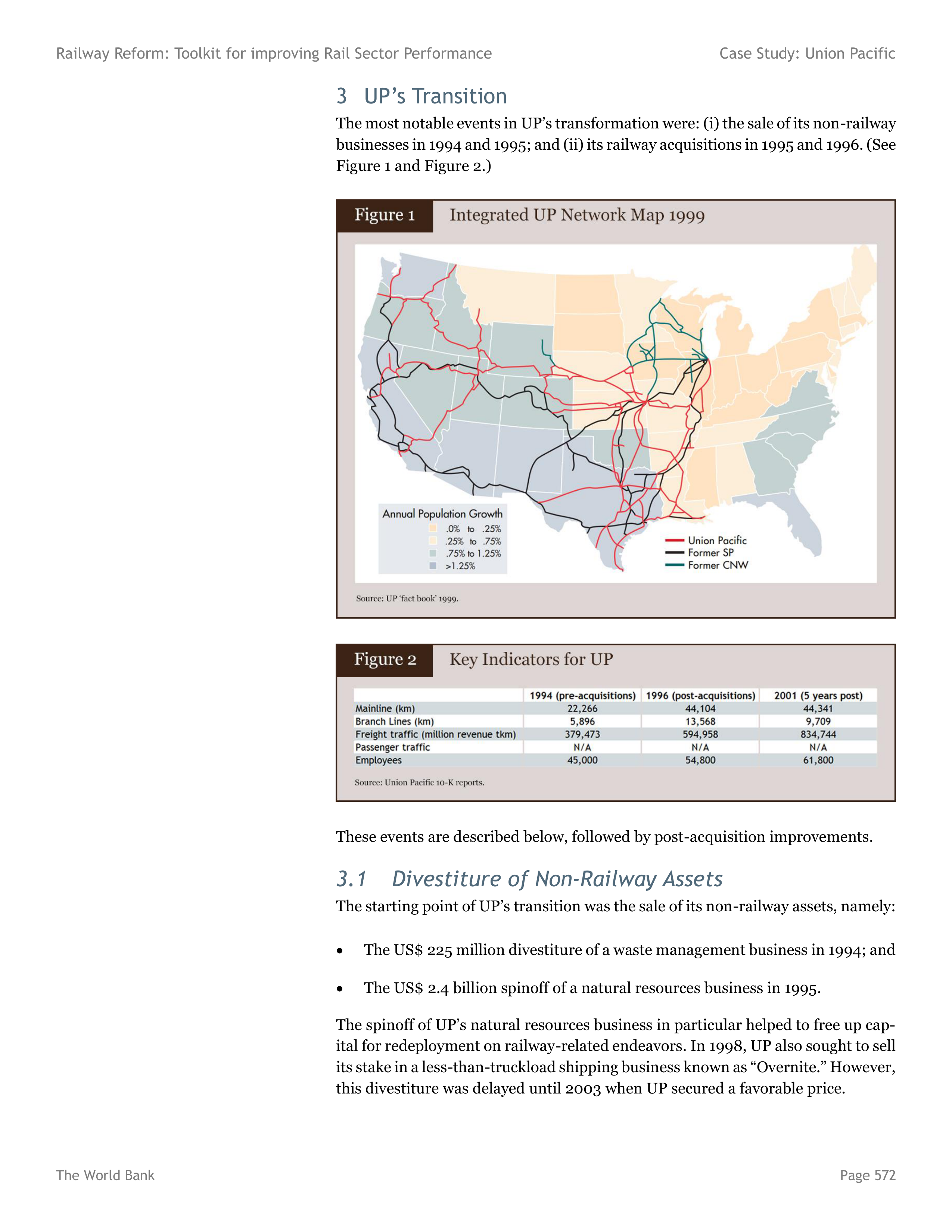Union Pacific Case Study — page 4
