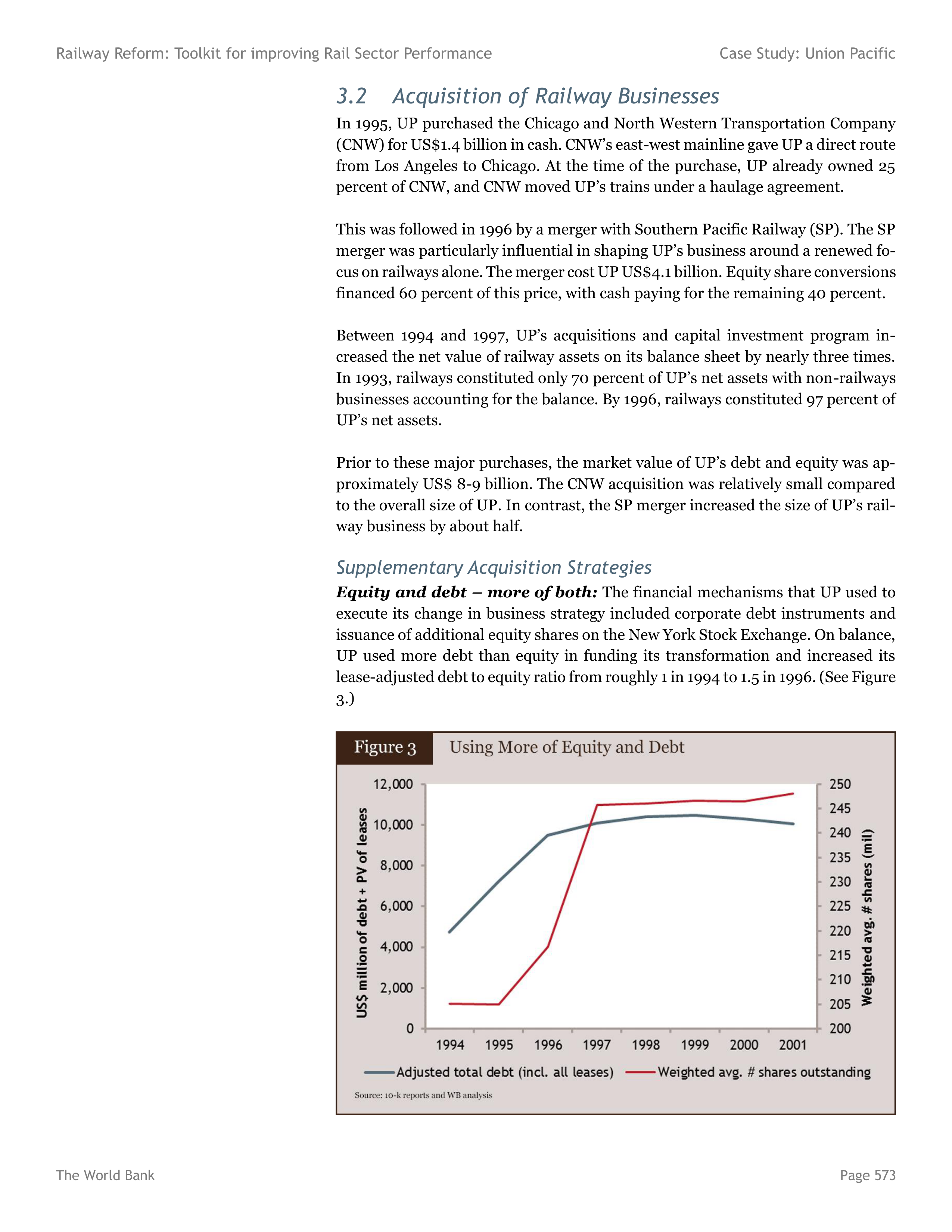 Union Pacific Case Study — page 5