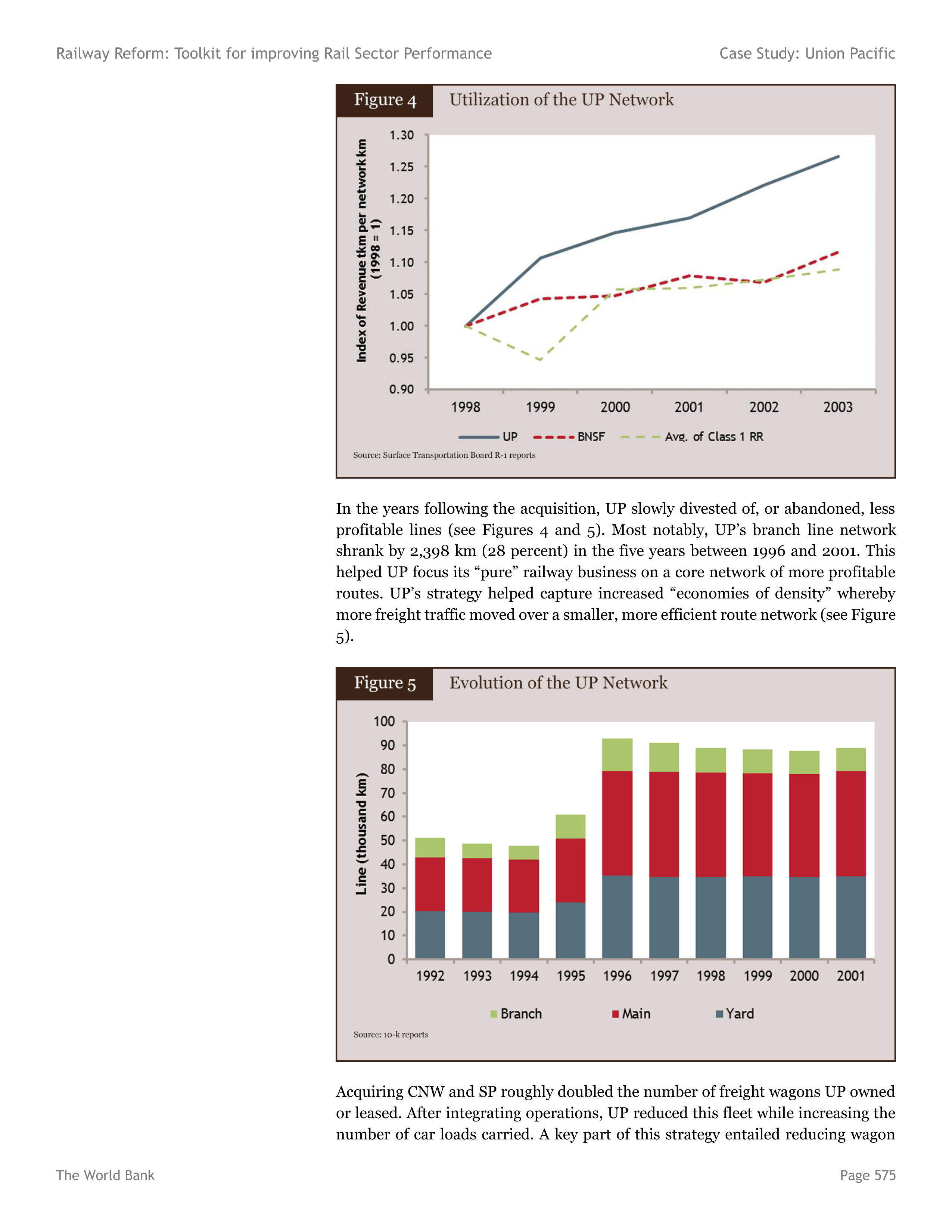 Union Pacific Case Study — page 7